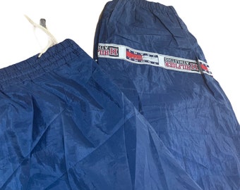tommy hilfiger blue tracksuit