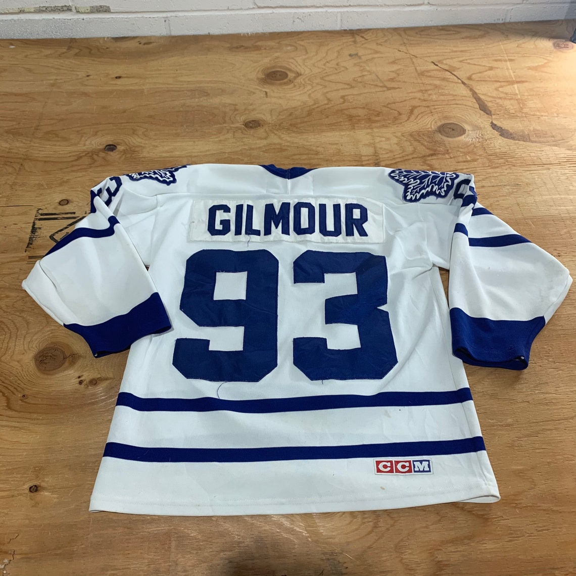 Vintage Doug Gilmour Toronto Maple Leafs / Professional Etsy
