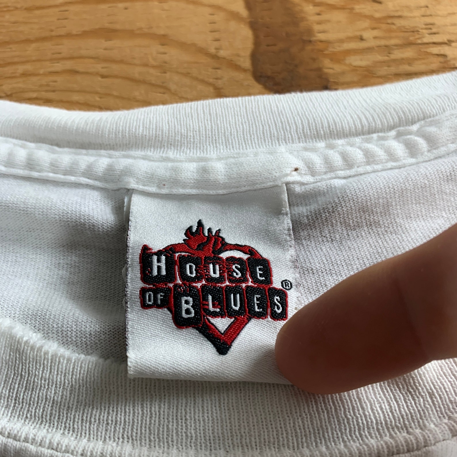 Vintage House Of Blues Las Vegas TShirt / Music Instrument Etsy