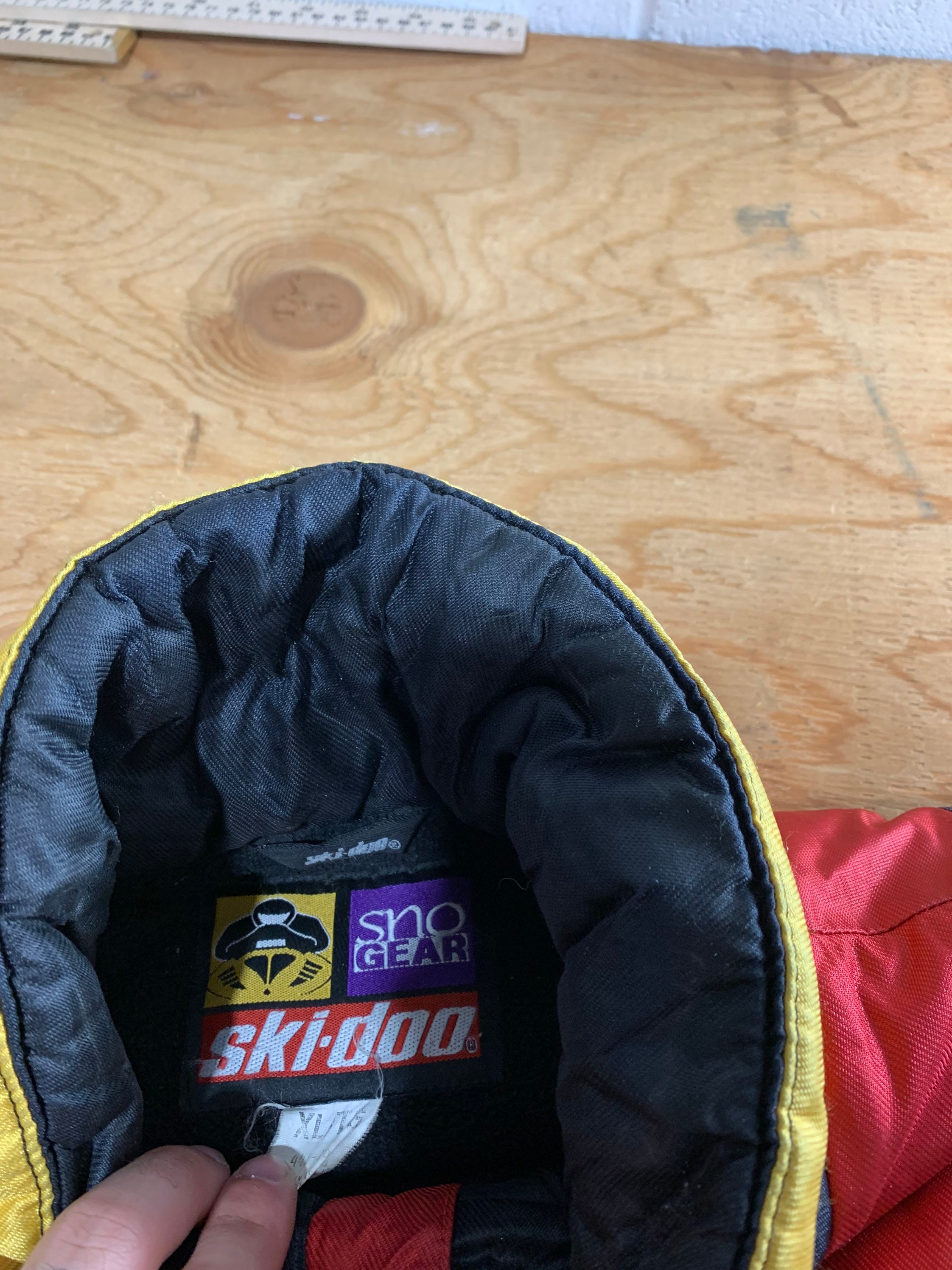 Vintage Ski Doo Racing Jacket / Full Zip Button Up Outerwear / Etsy