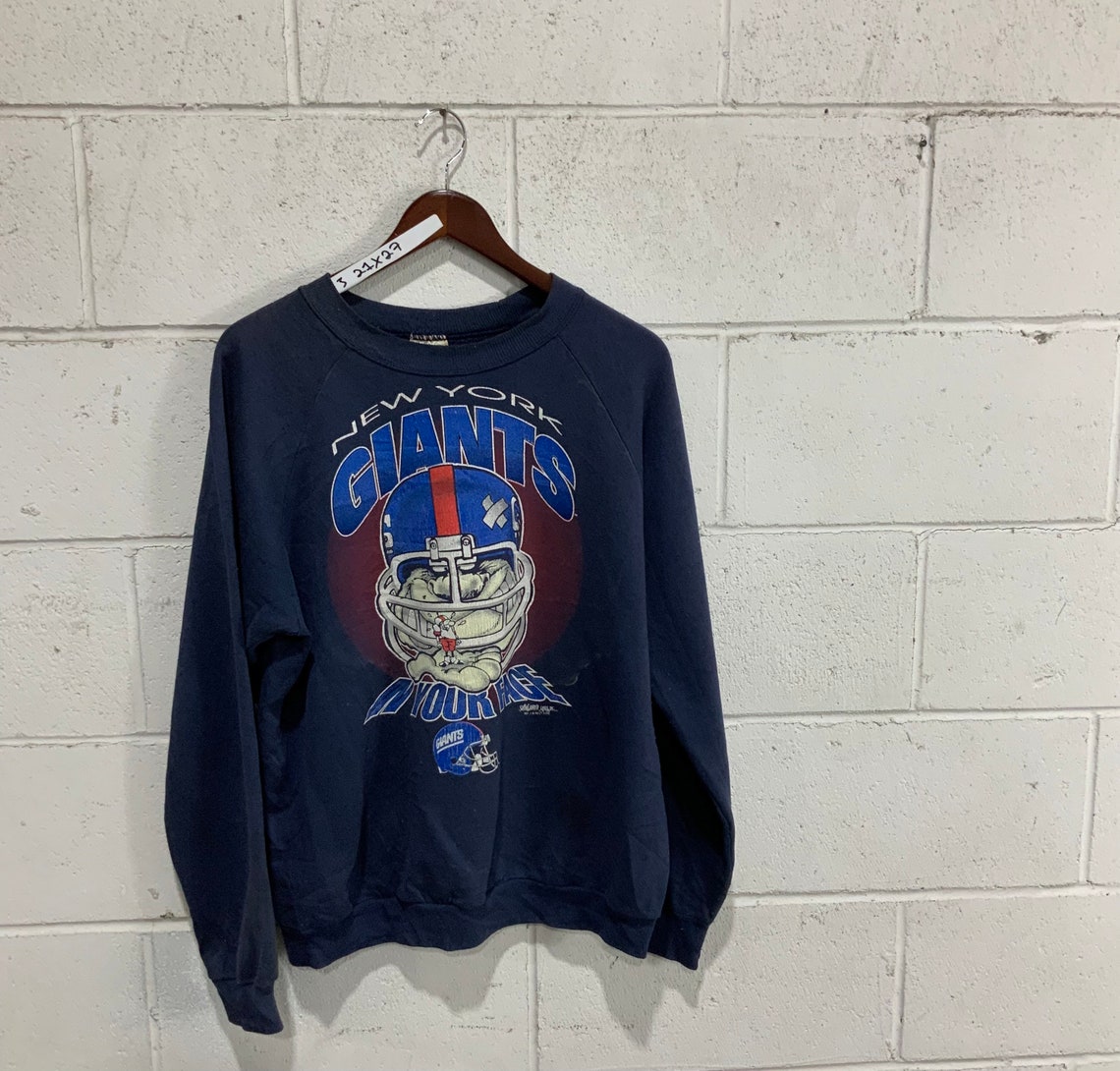 New York Giants Vintage Sports Crewneck / Vintage NFL | Etsy