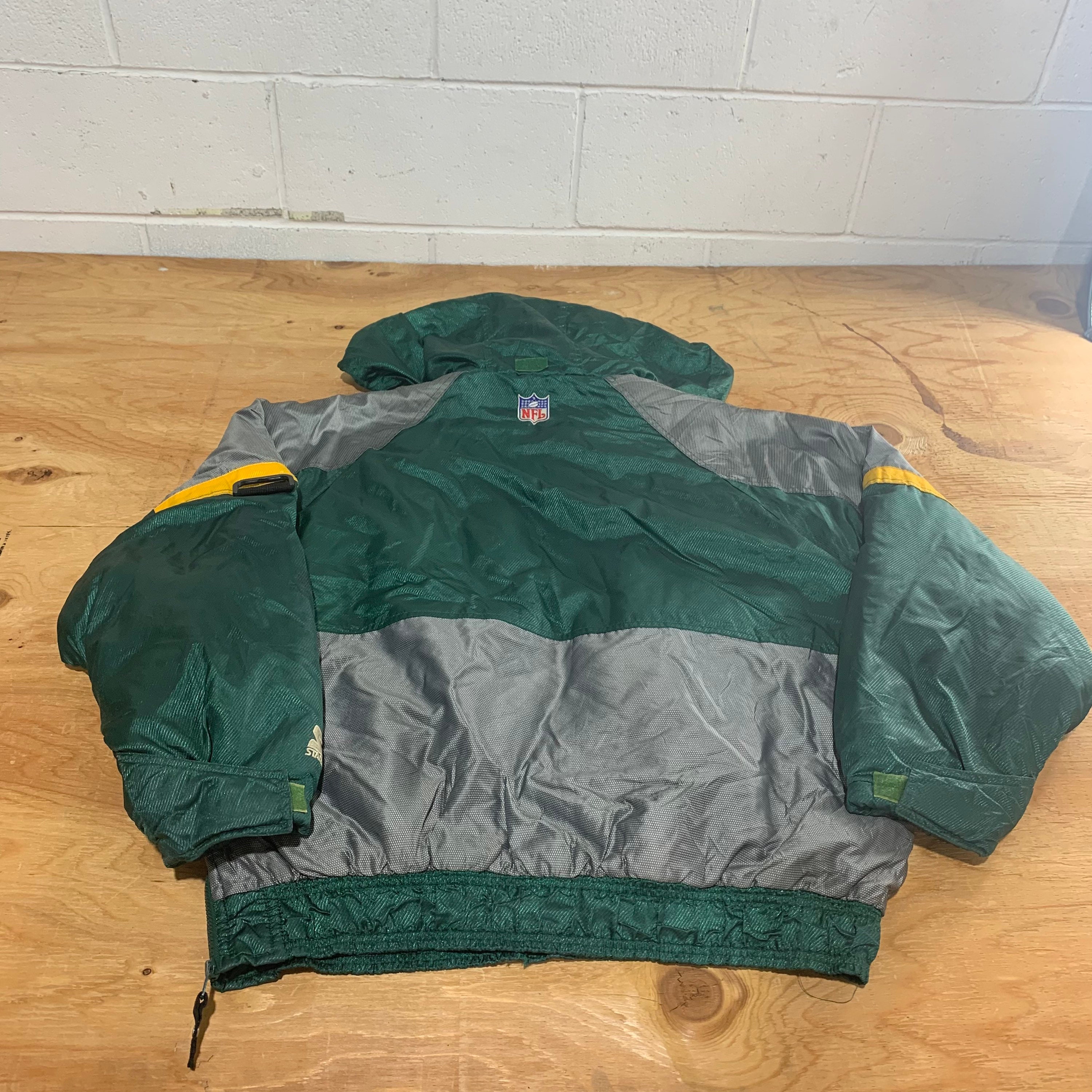 Vintage Starter Puffer Jacket / Full Zip Outerwear Coat / Etsy