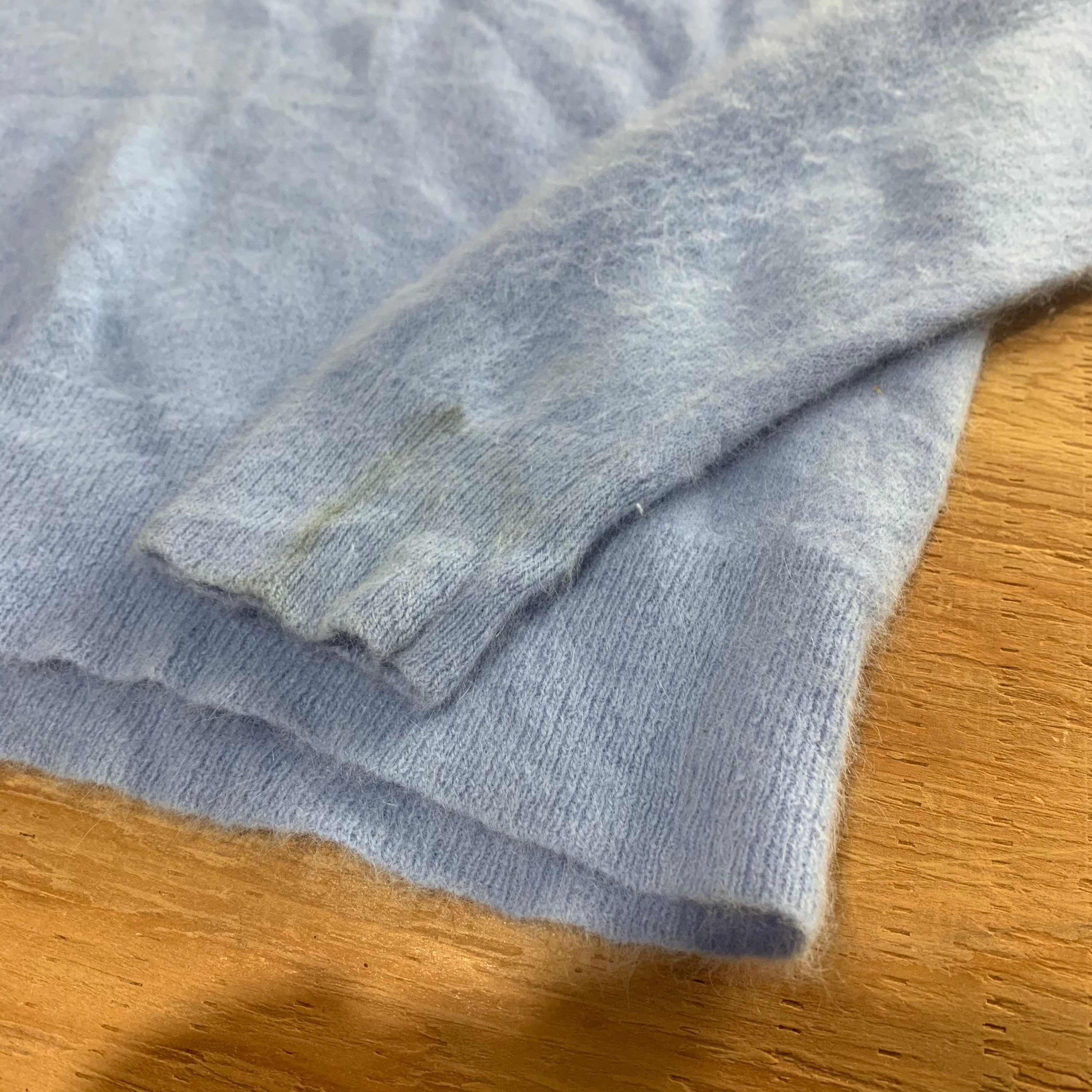 Vintage Cashmere Style Knit Sweater / Rare Retro Style Cozy Etsy