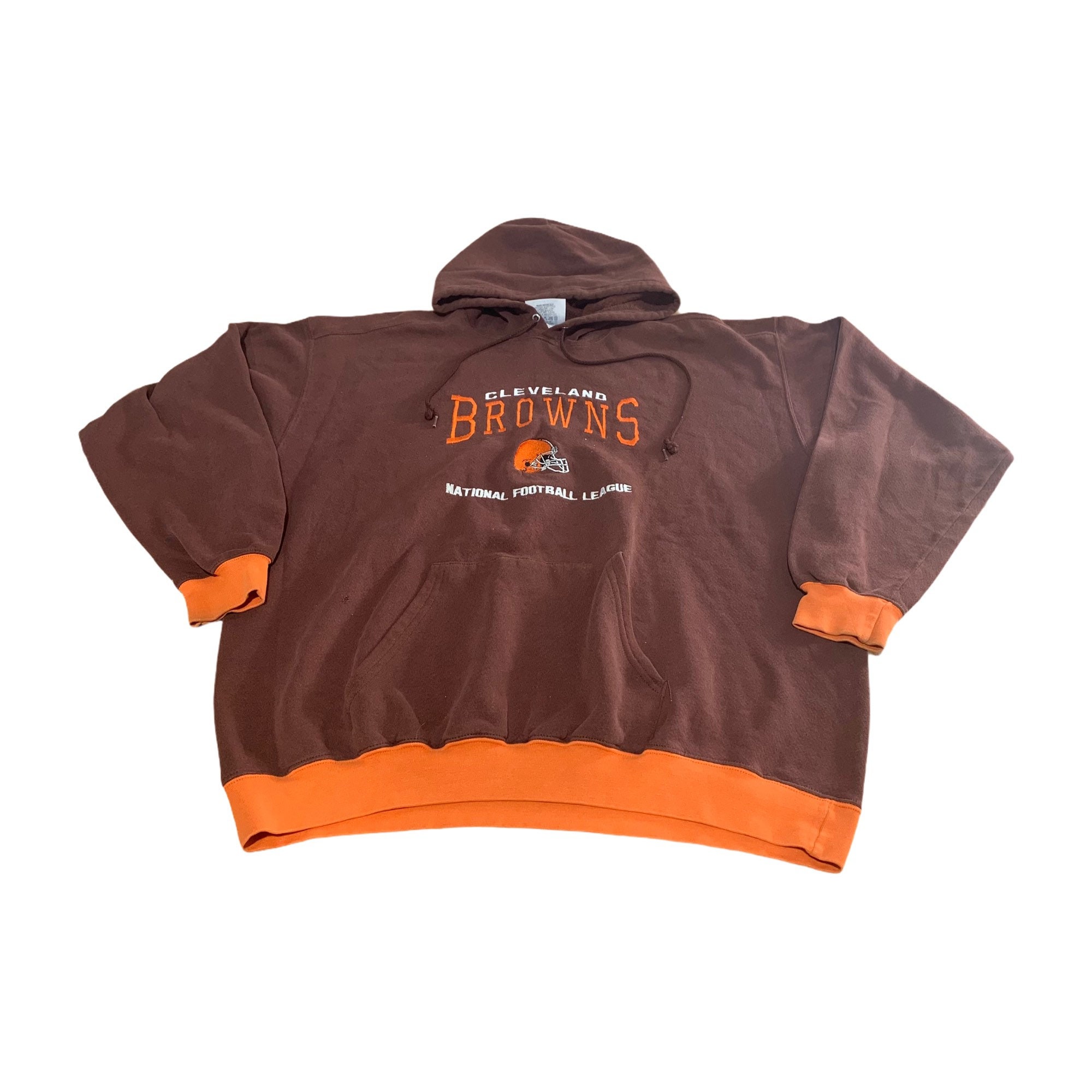Vintage 90s Cleveland Browns Graphic Sweatshirt / Vintage NFL | Etsy