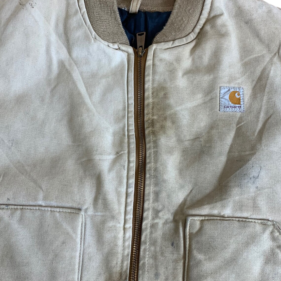 Vintage Carhartt Workwear Vest / Carhartt Work Vests / Trendy Etsy