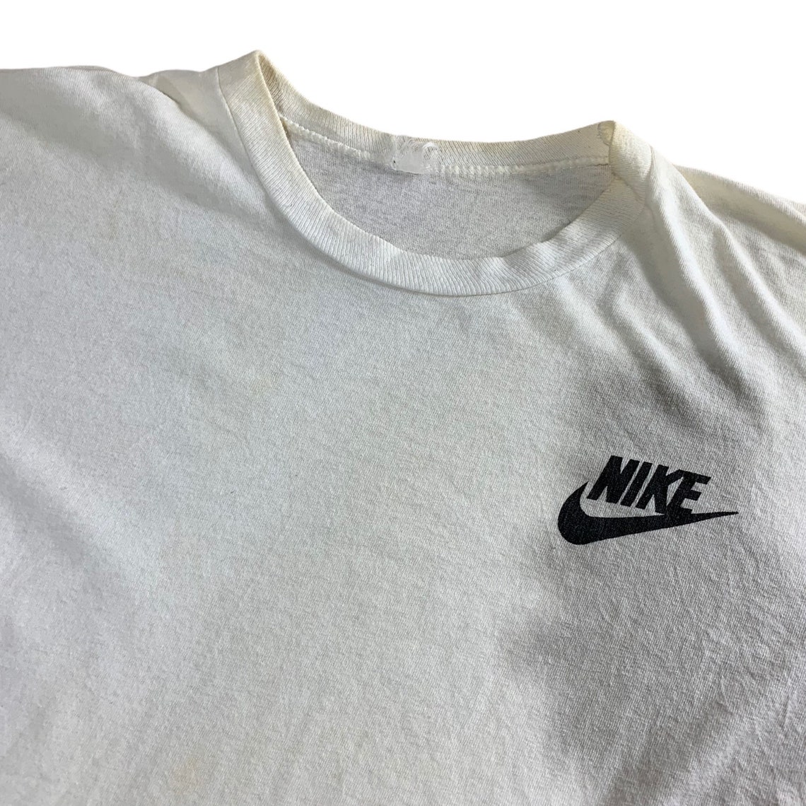 Vintage Nike Swoosh T-Shirt / Graphic / Streetwear Fashion & | Etsy