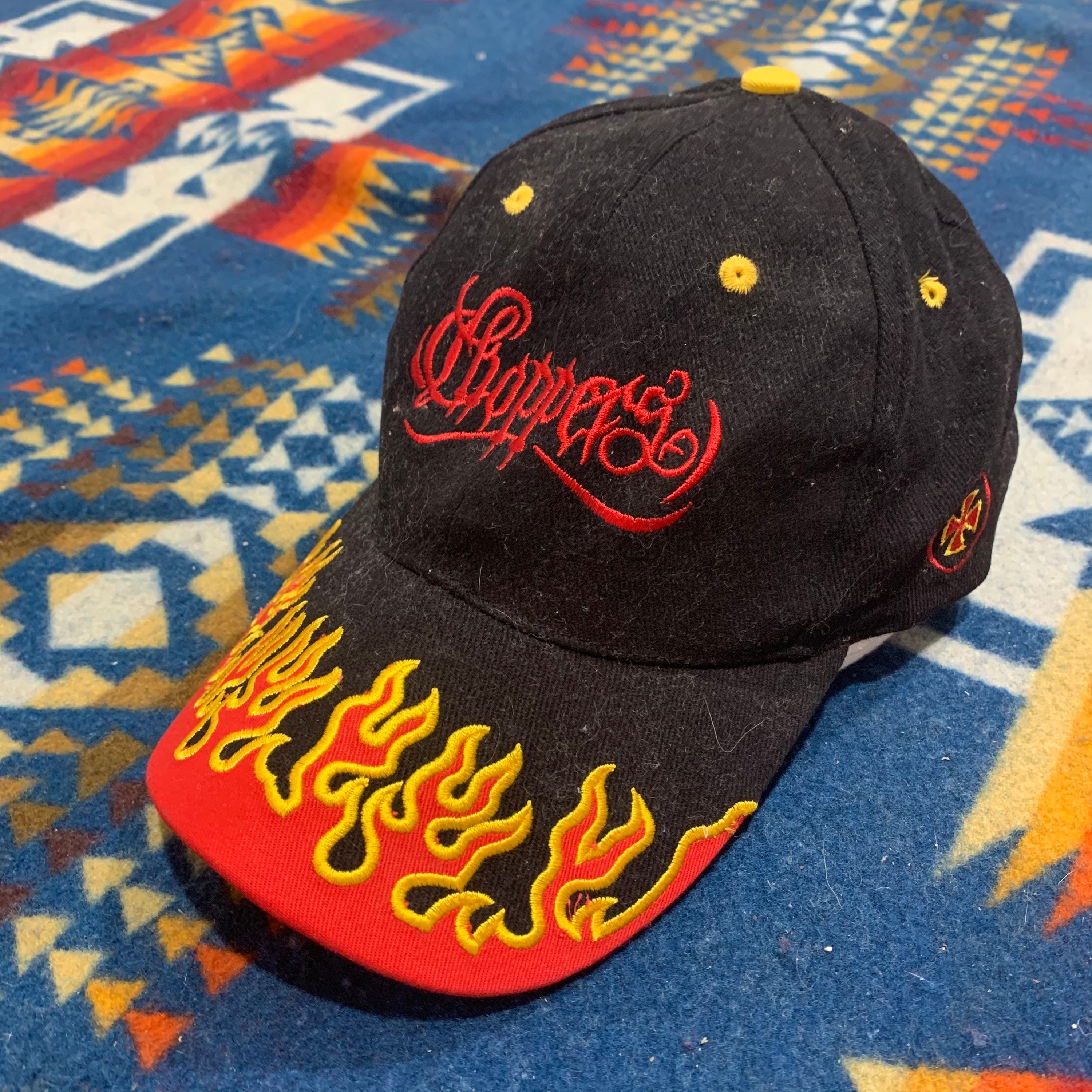 Vintage West Coast Choppers Graphic Velcro Hat / One Size Fits Etsy