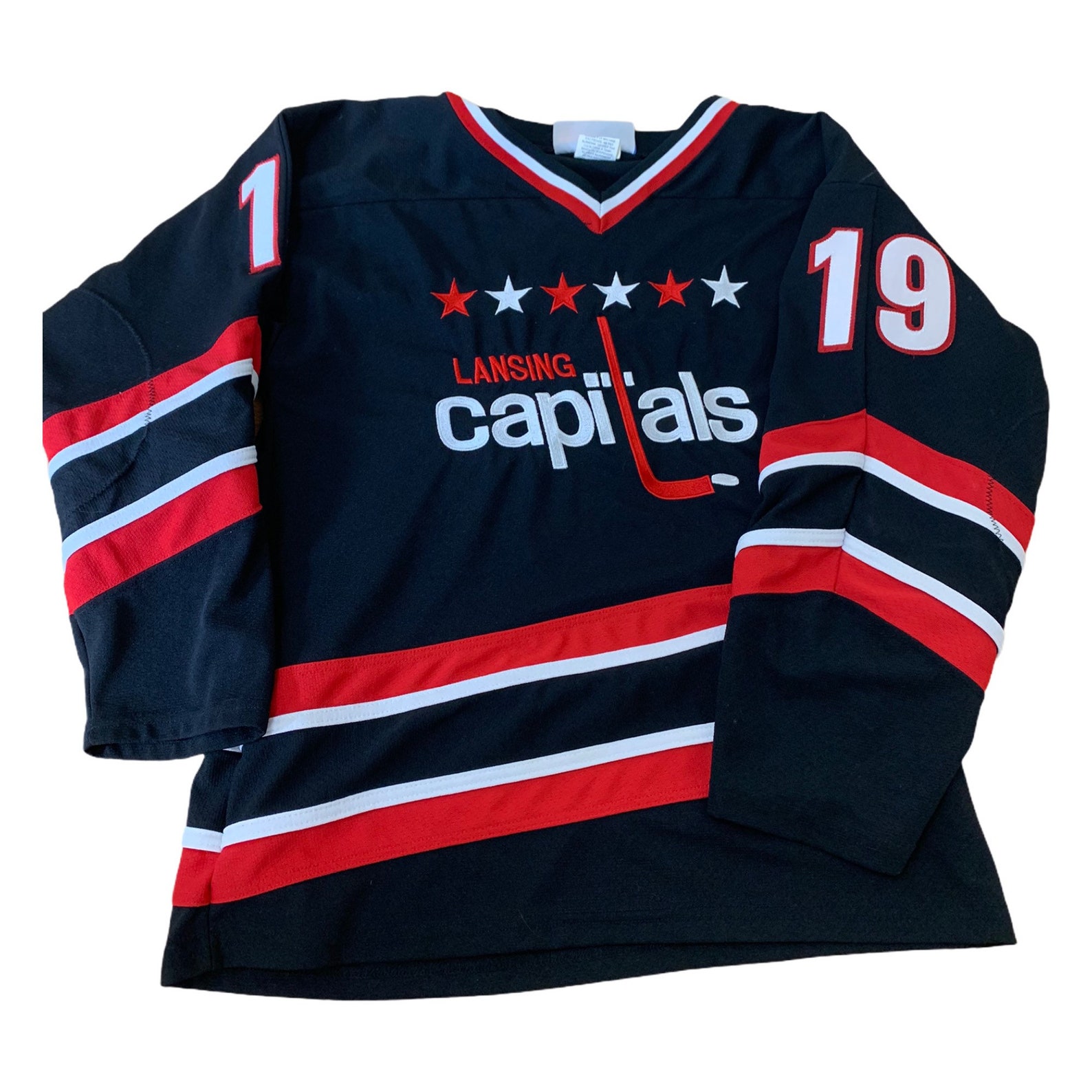 Vintage NHL Jersey / Athletic Wear / Hockey Jersey / Made In Etsy