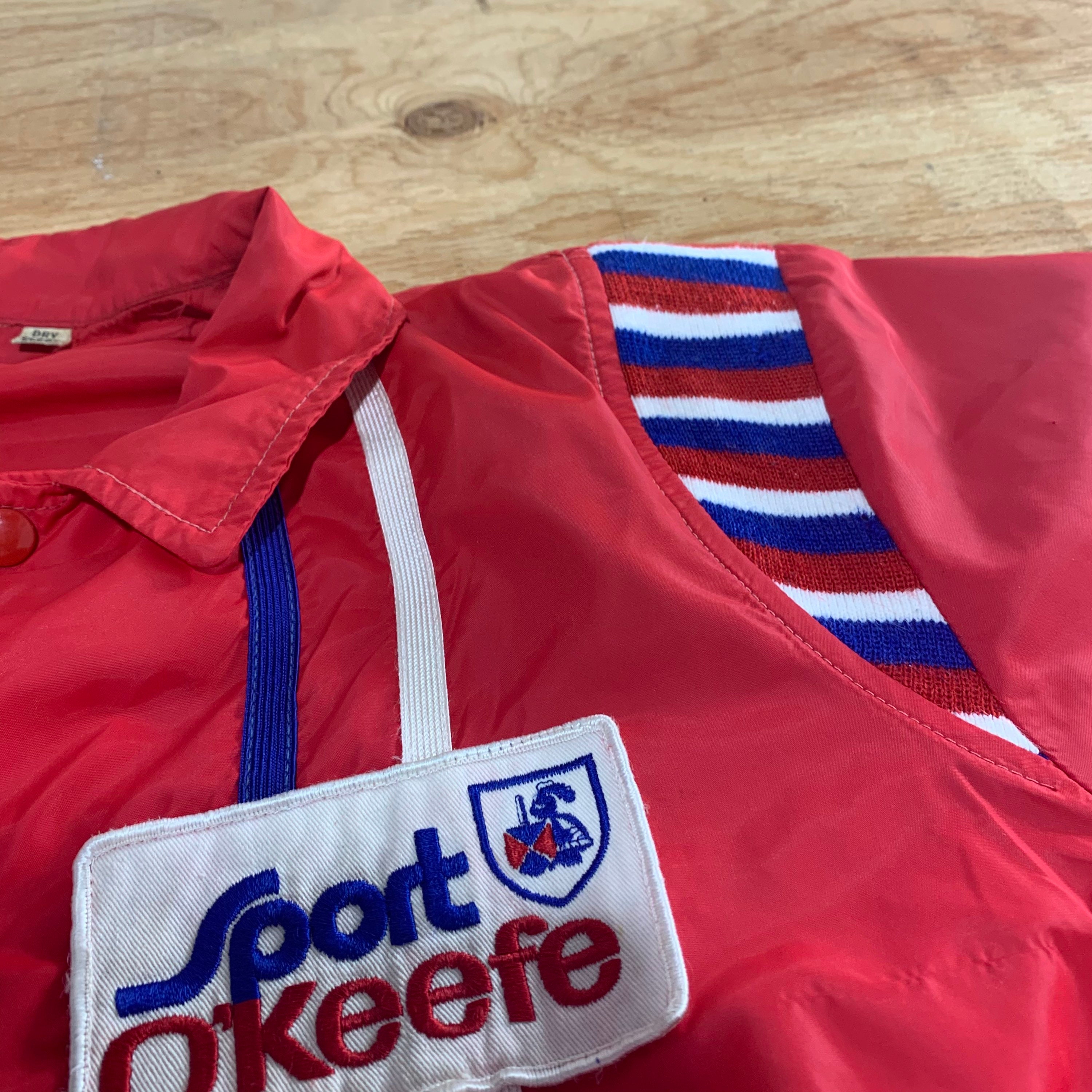 Vintage Sports Jacket / Button Up Outerwear / Streetwear Etsy