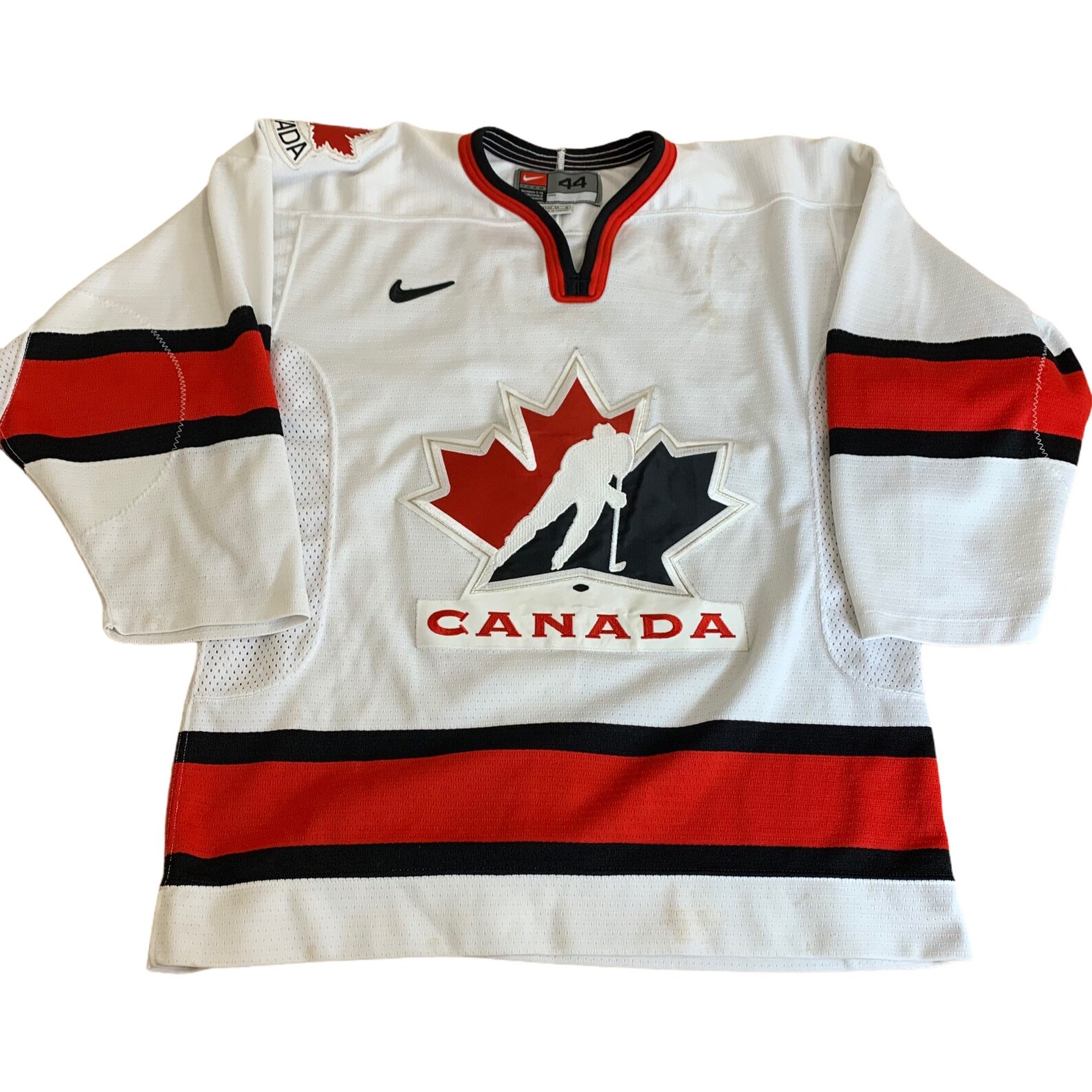 Maglia da hockey Vintage Team Canada / IIHF World Juniors Etsy