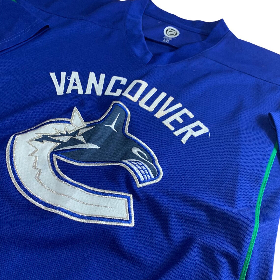 Vintage Vancouver Canucks Jersey / Professional Athlete Etsy