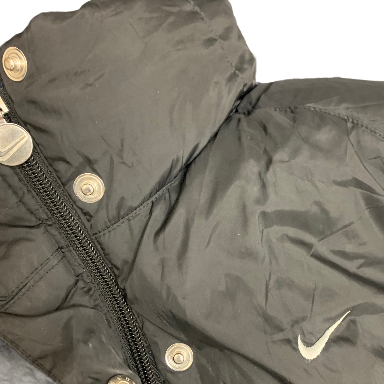Womens Vintage Nike Puffer Vest / Reversible Nike Puffer Vest Etsy
