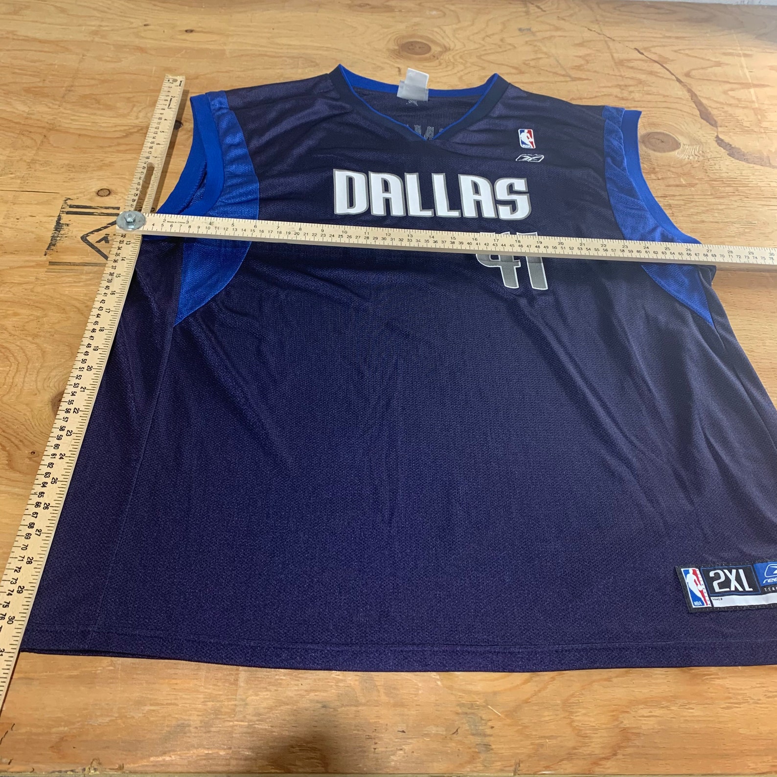 Vintage Dallas Mavericks Basketball Sportswear Jersey / | Etsy
