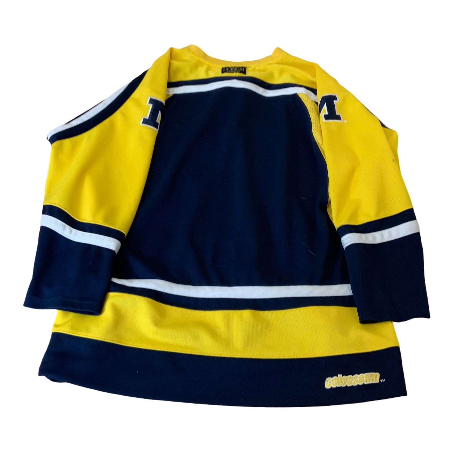 Vintage Michigan University Hockey Jersey/ Vintage NCAA Team Etsy