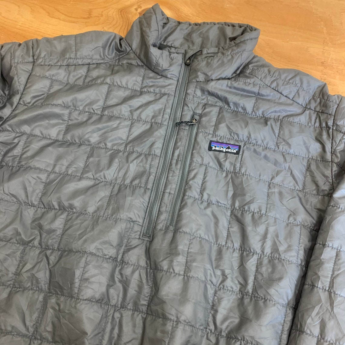 Vintage Authentic Patagonia Puffer Jacket / Light Patagonia Etsy
