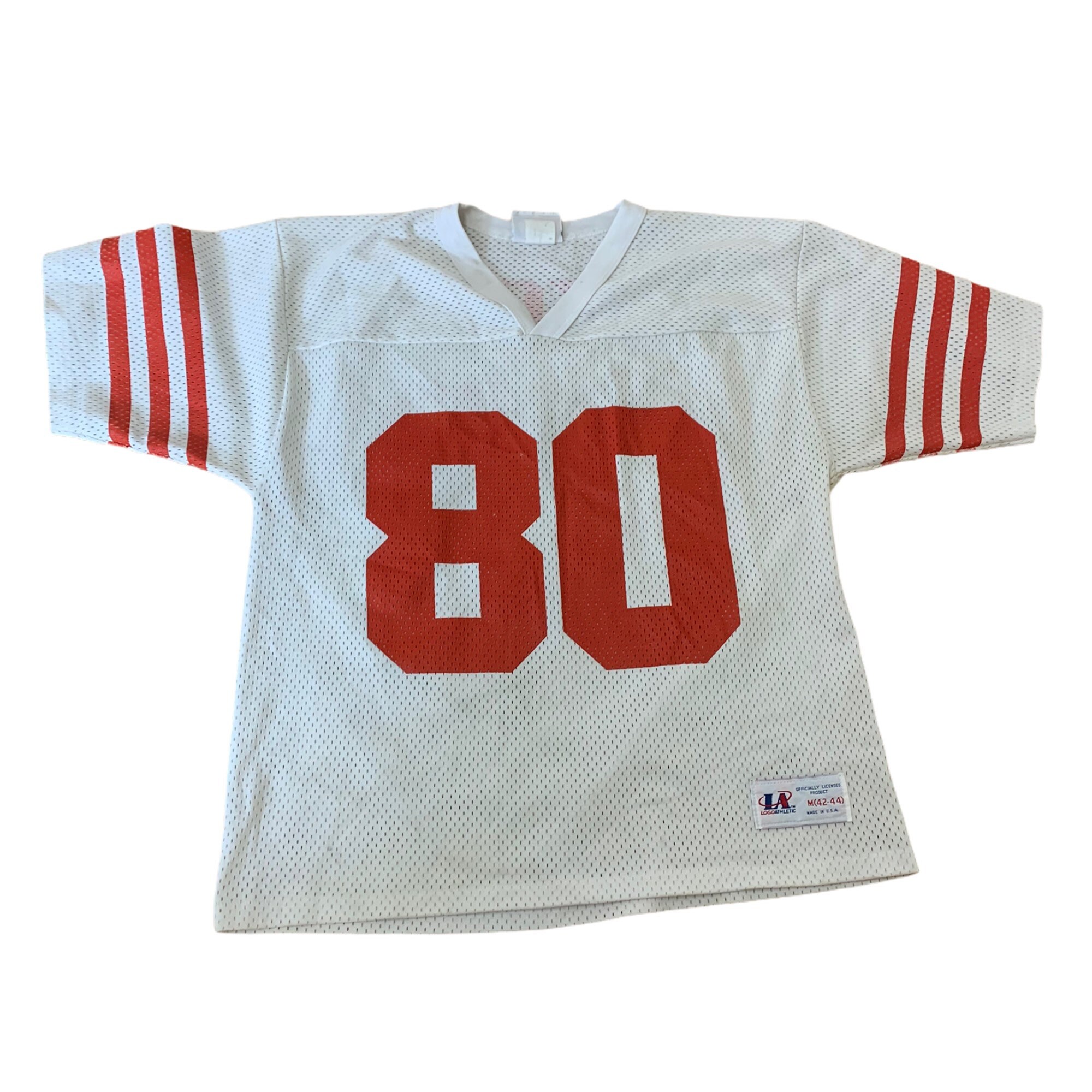 Vintage Football Jersey / Made in USA / Retro Style Streetwear Etsy