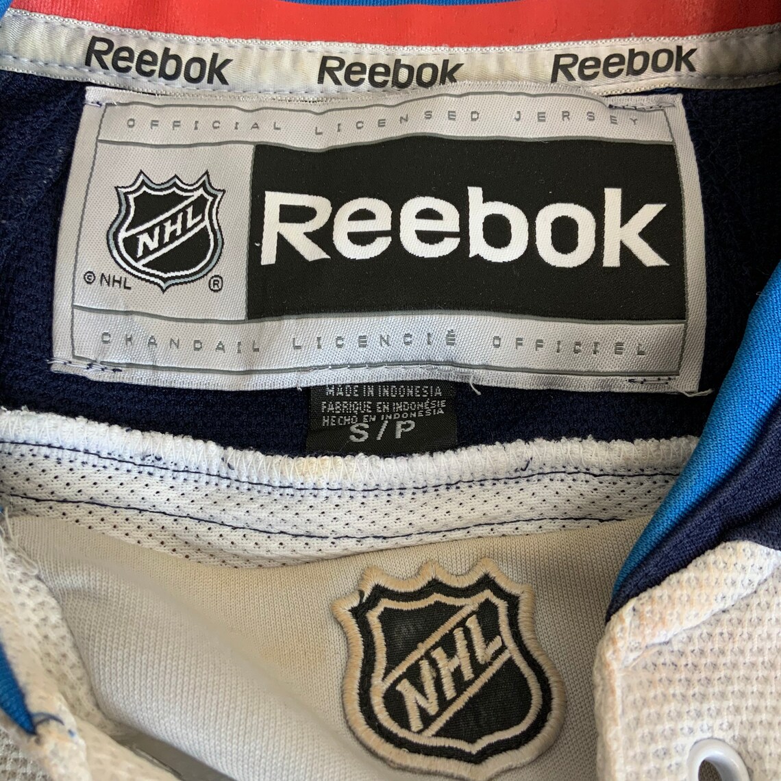 Authentic Reebok Winnipeg Jets Away Jersey/ Vintage NHL Team | Etsy