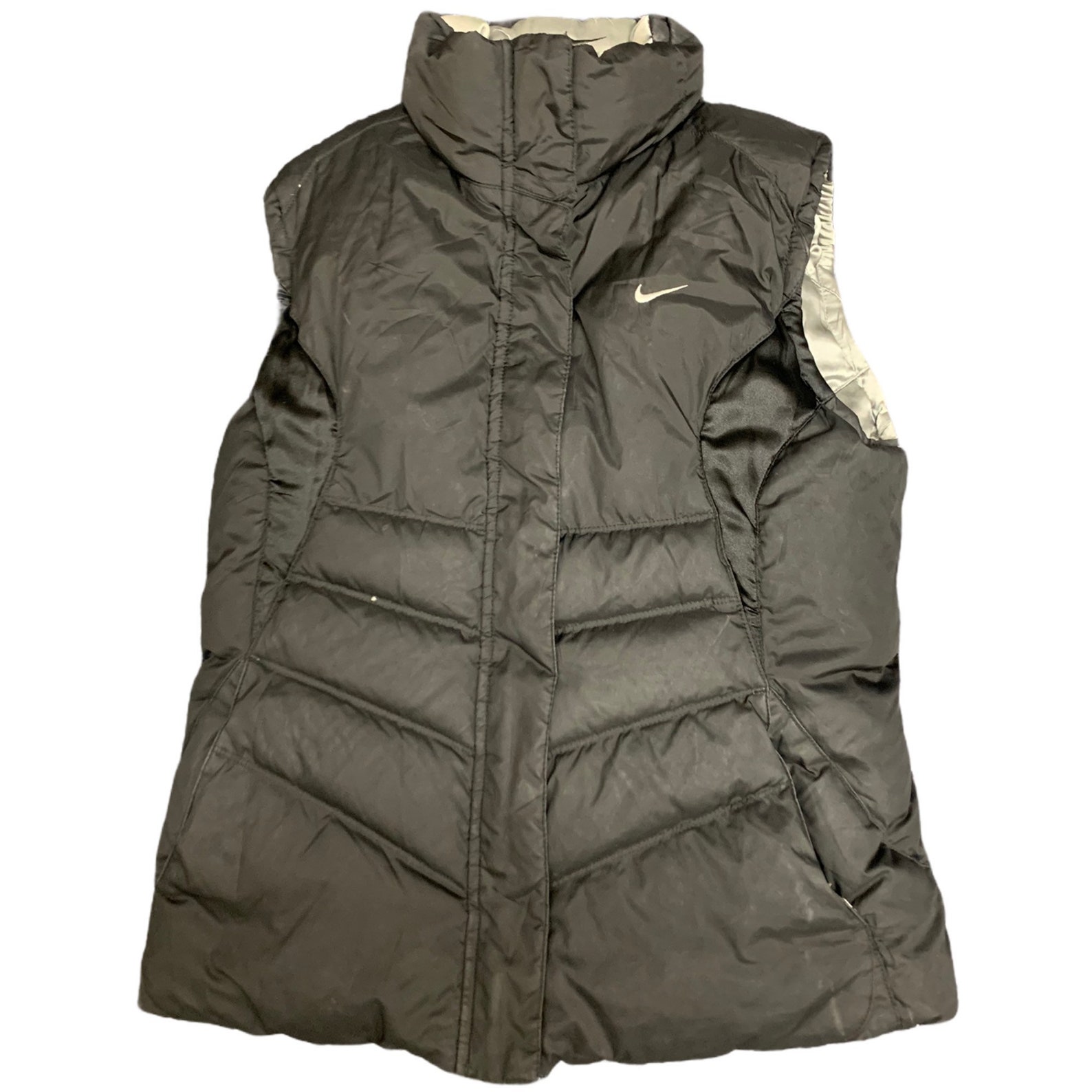 Womens Vintage Nike Puffer Vest / Reversible Nike Puffer Vest Etsy