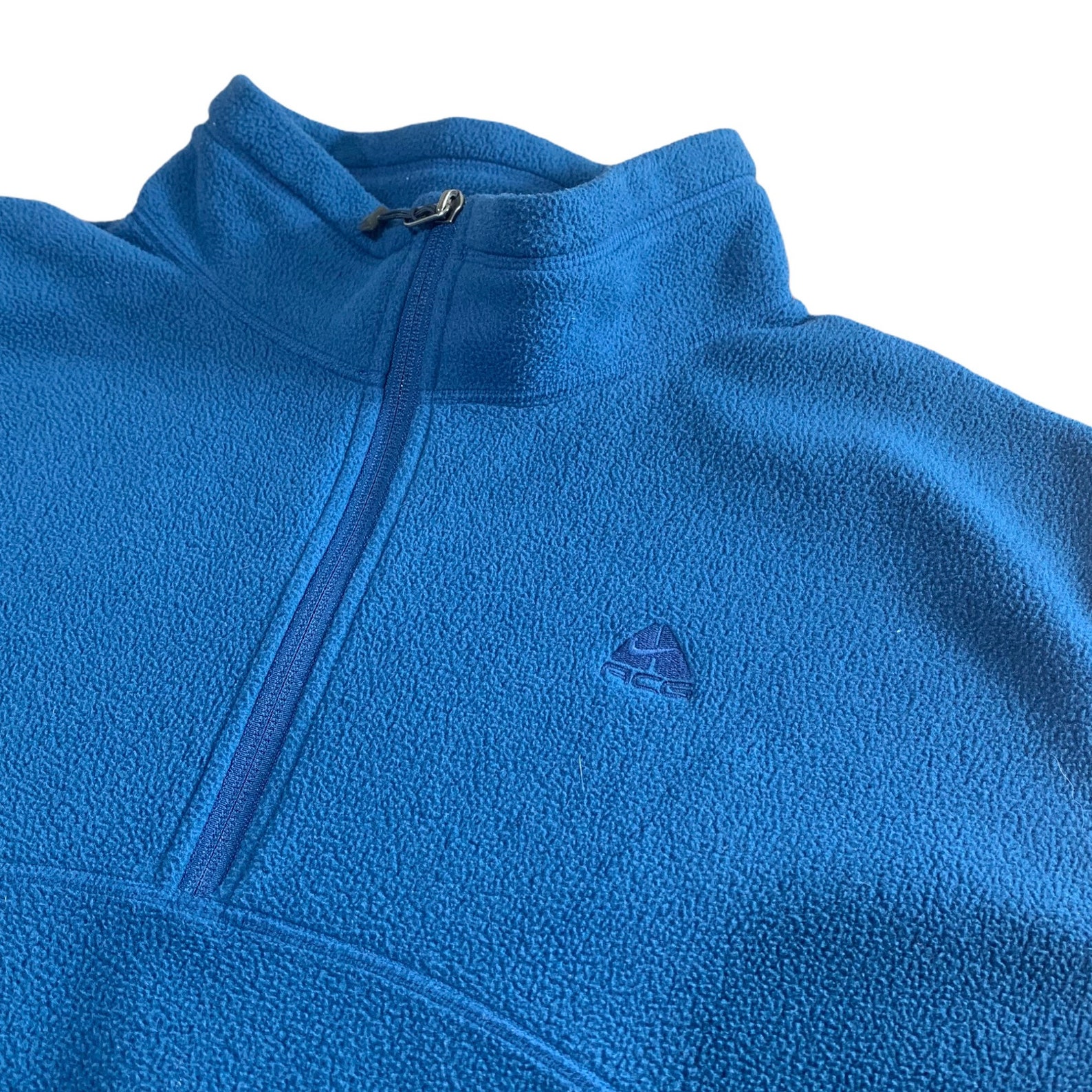 Vintage 90s Nike ACG Fleece Sweatshirt / Vintage Quarter Zip / | Etsy