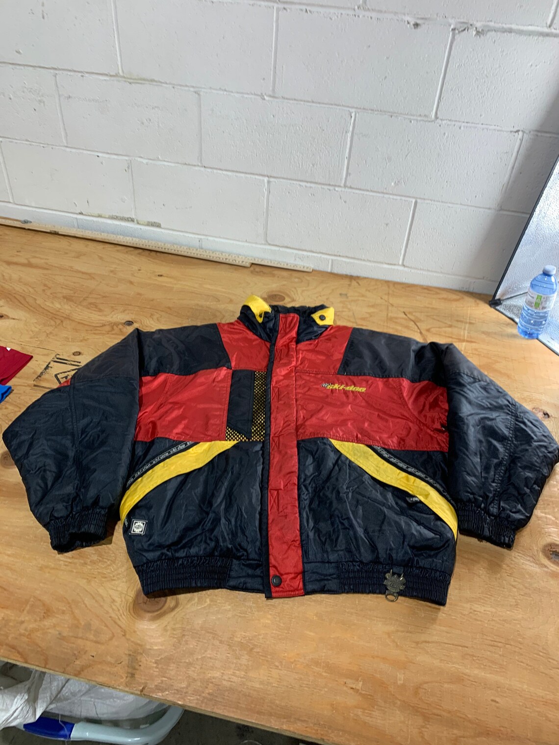 Vintage Ski Doo Racing Jacket / Full Zip Button Up Outerwear / Etsy