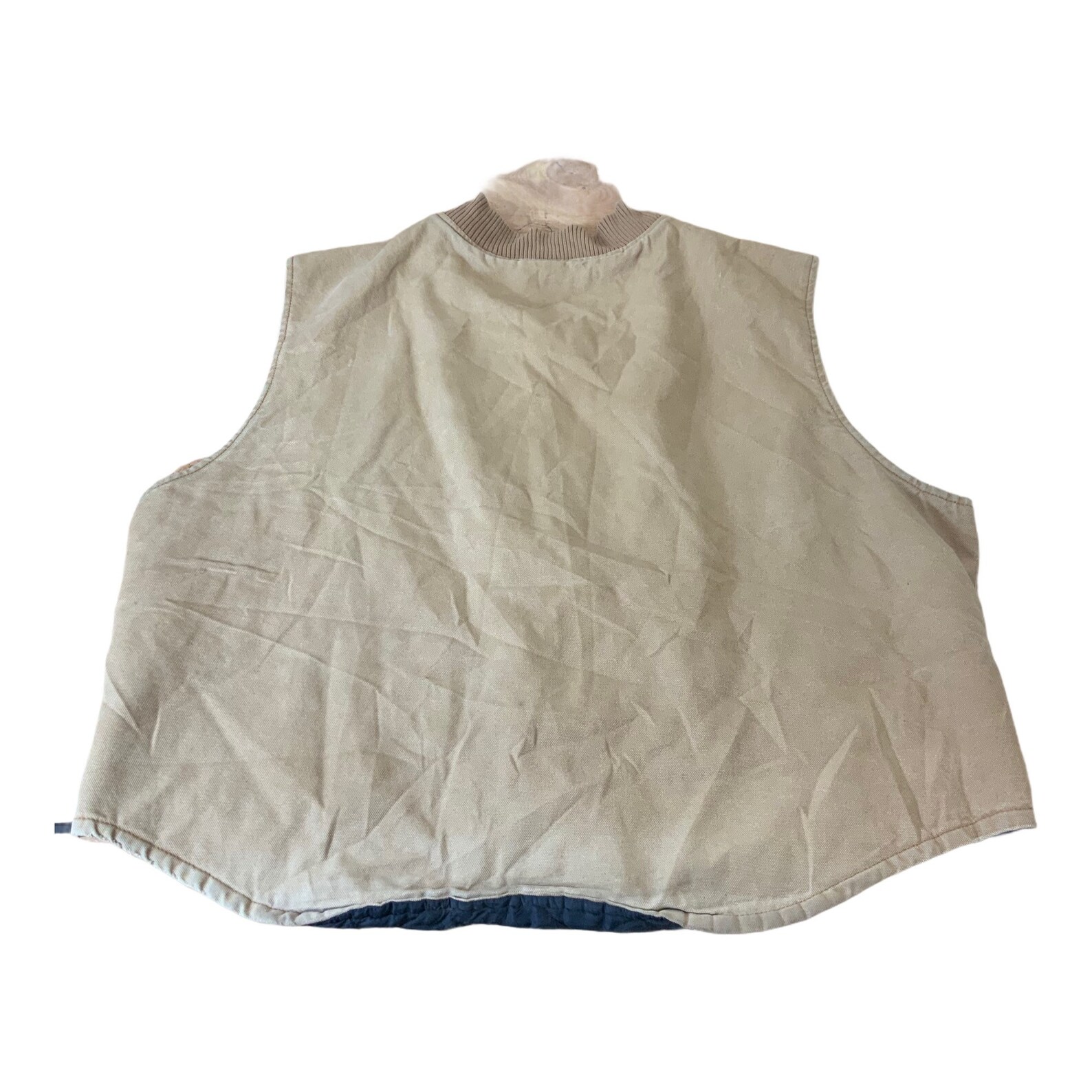 Vintage Dickies Workwear Vest/ Vintage Workwear Style Vest/ Etsy