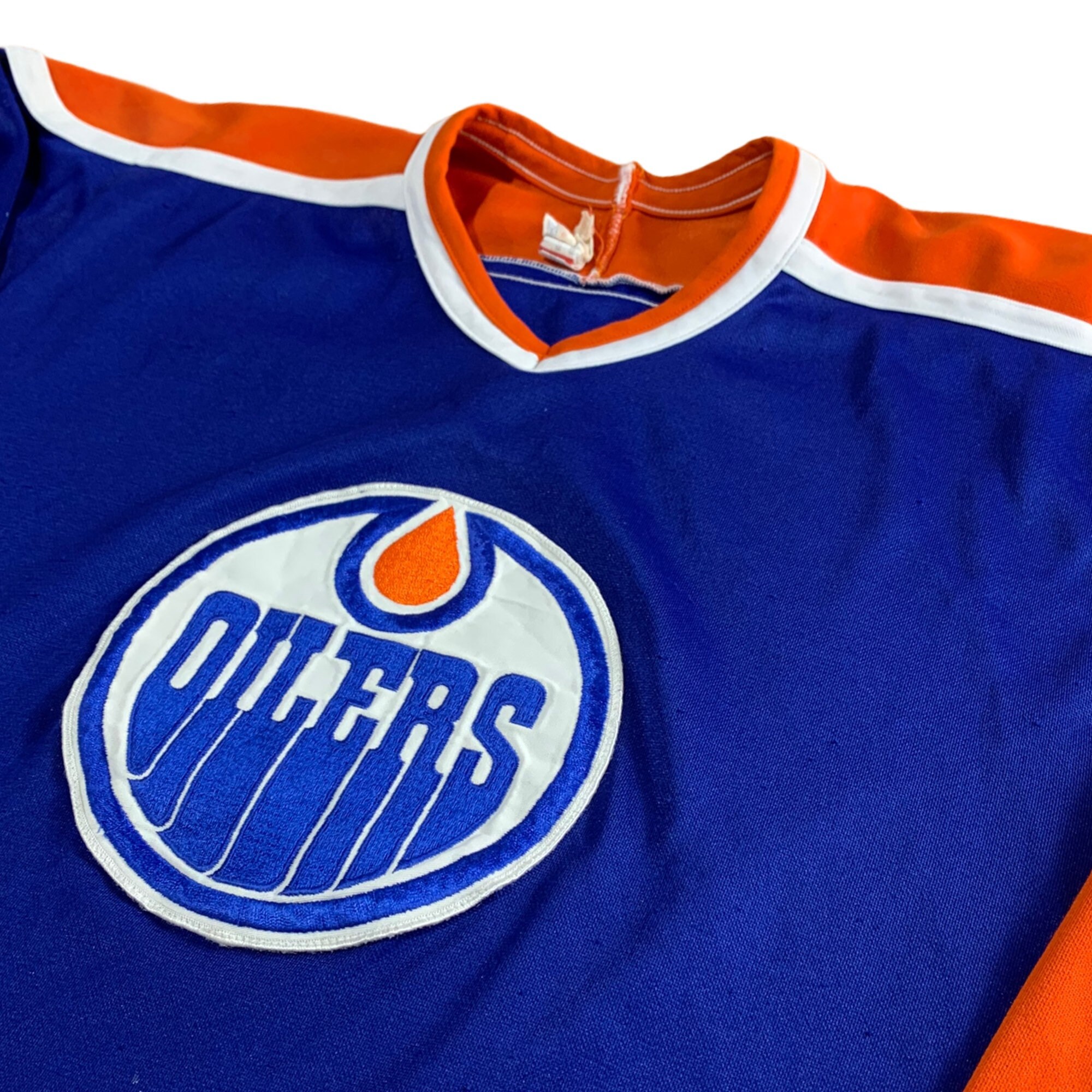 Vintage CCM Edmonton Oilers Home Jersey / Professional Athlete Etsy