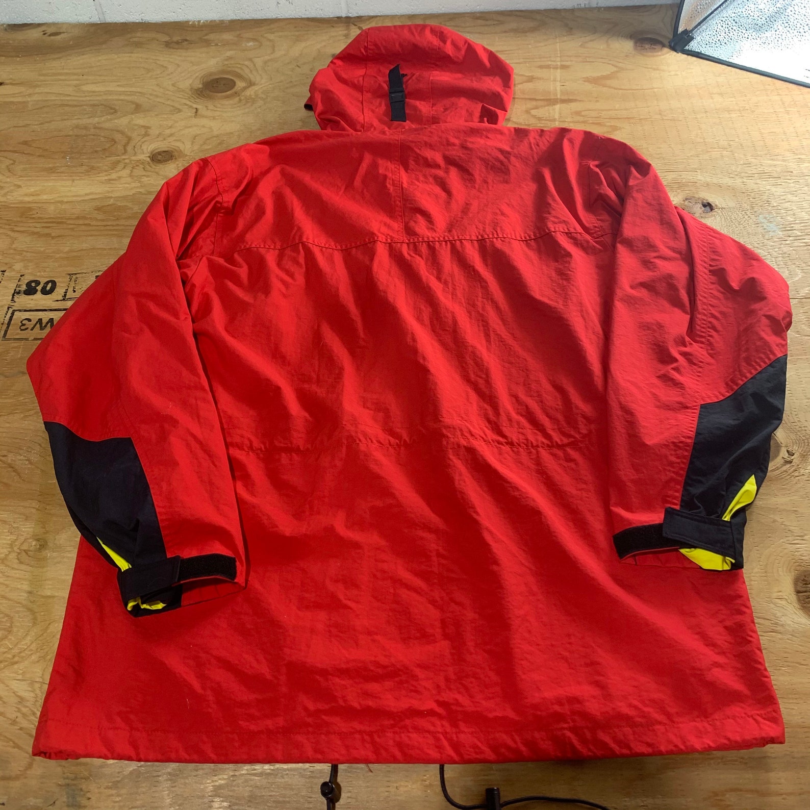 Vintage Marlboro Windbreaker Jacket / Full Zip Outerwear Etsy