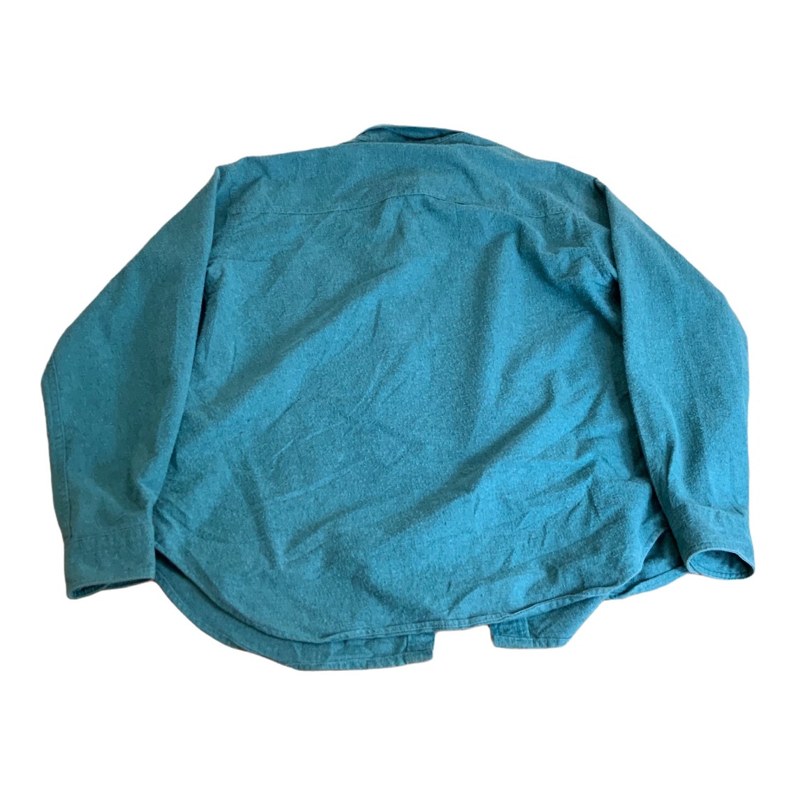 Vintage Pine Green Button Up Shirt/ Vintage Forest Green Etsy