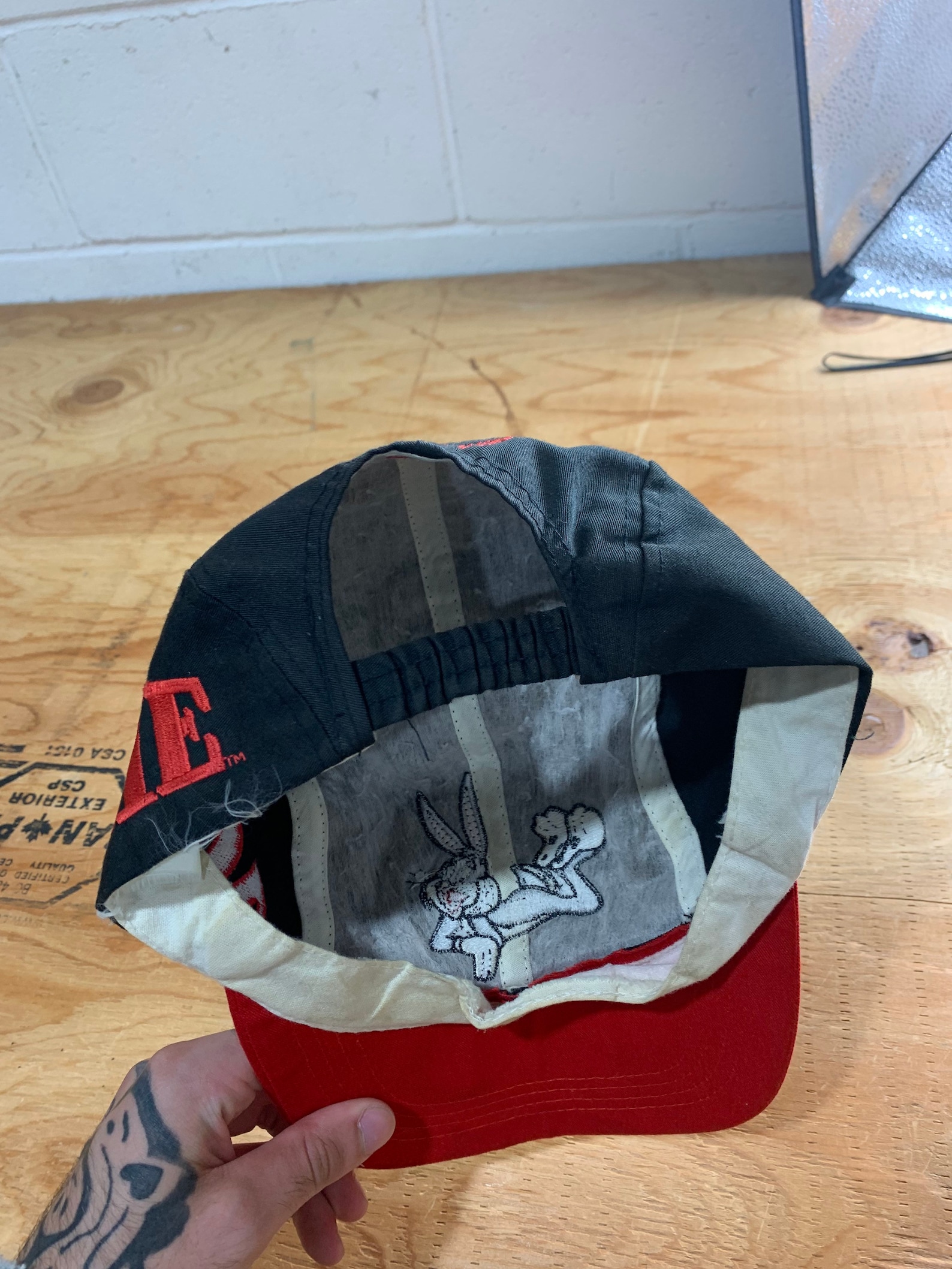 Vintage Bugs Bunny Hat / Fitted Snapback Cap / Men's | Etsy