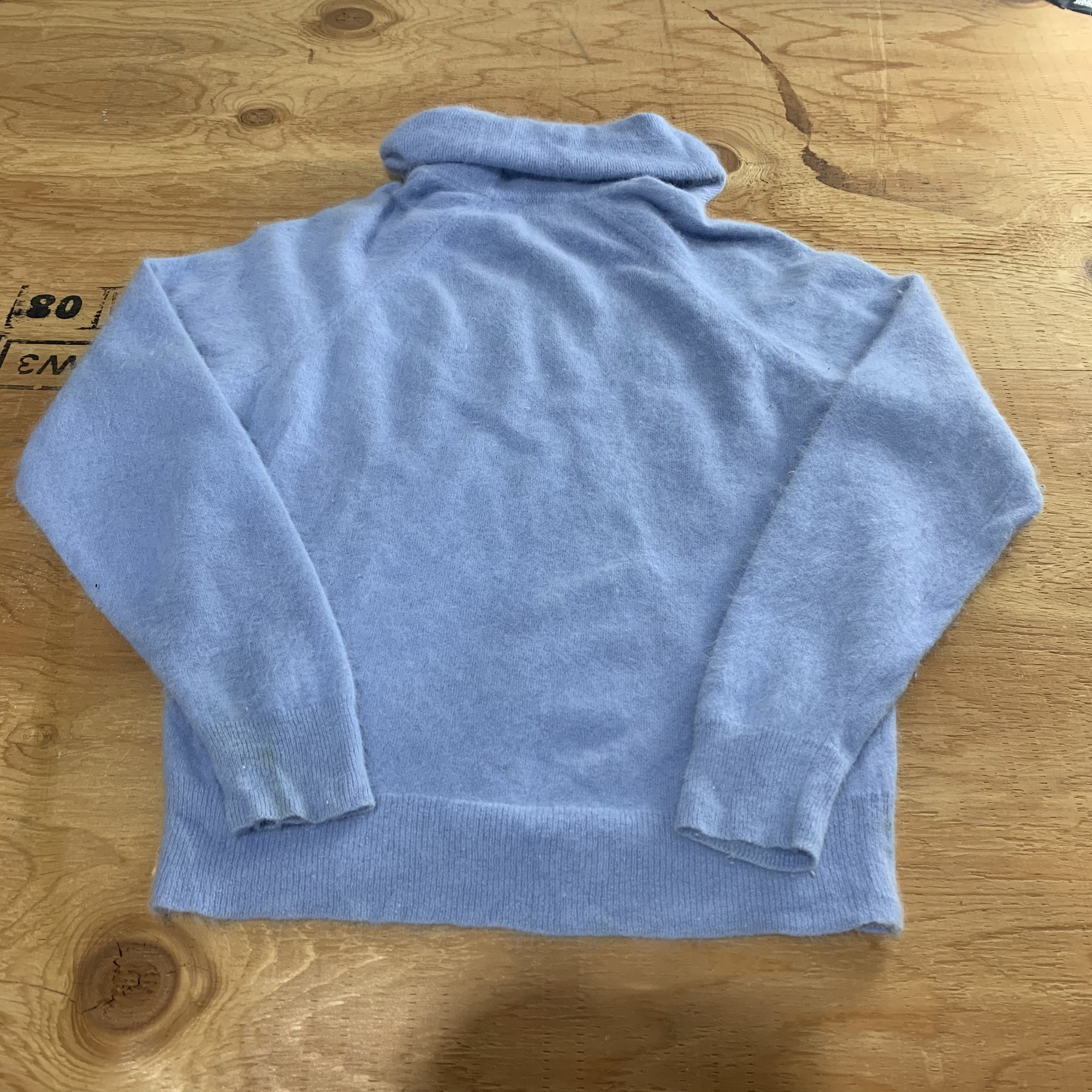 Vintage Cashmere Style Knit Sweater / Rare Retro Style Cozy Etsy