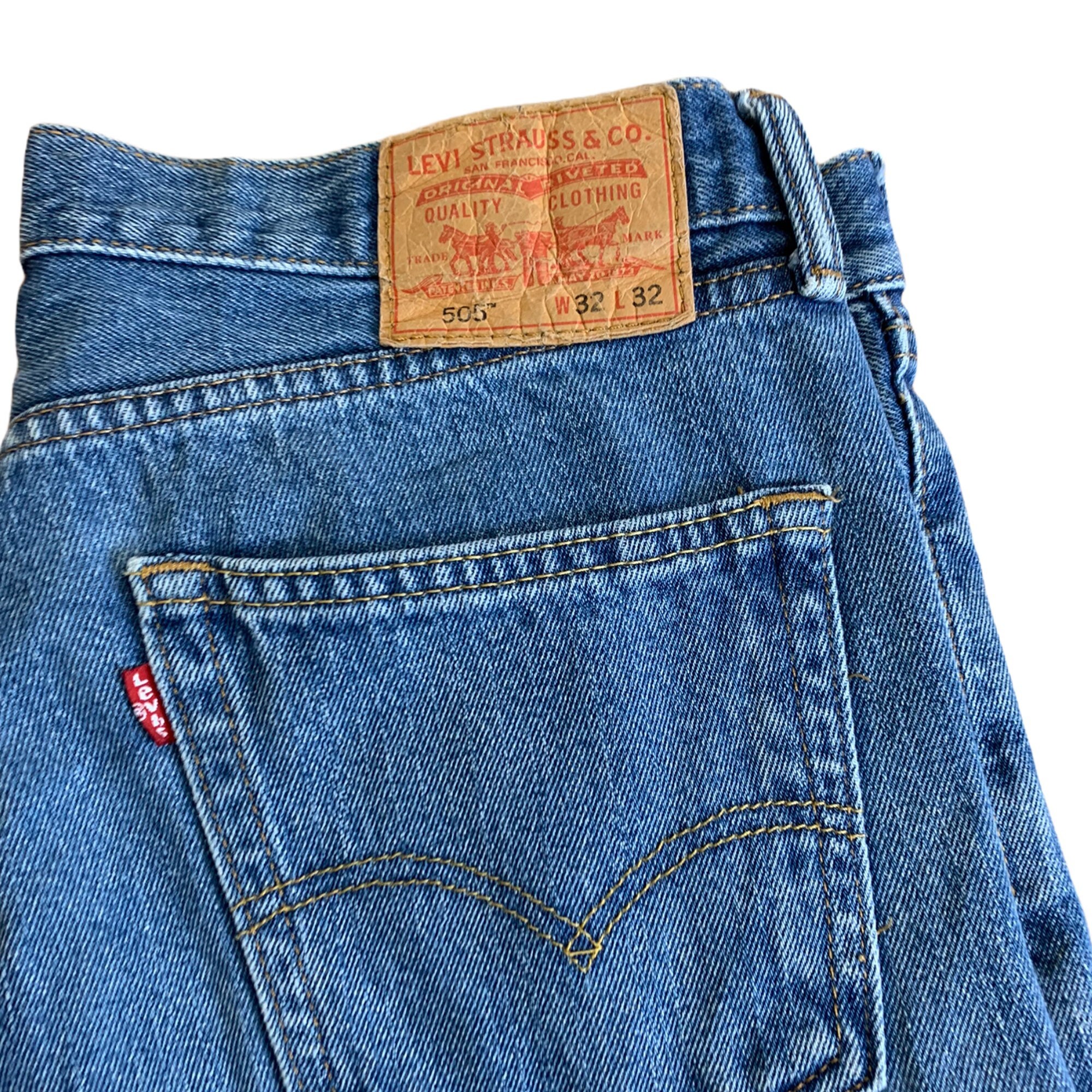 Vintage Made in USA All Cotton Levis Denim Jeans / Vintage | Etsy