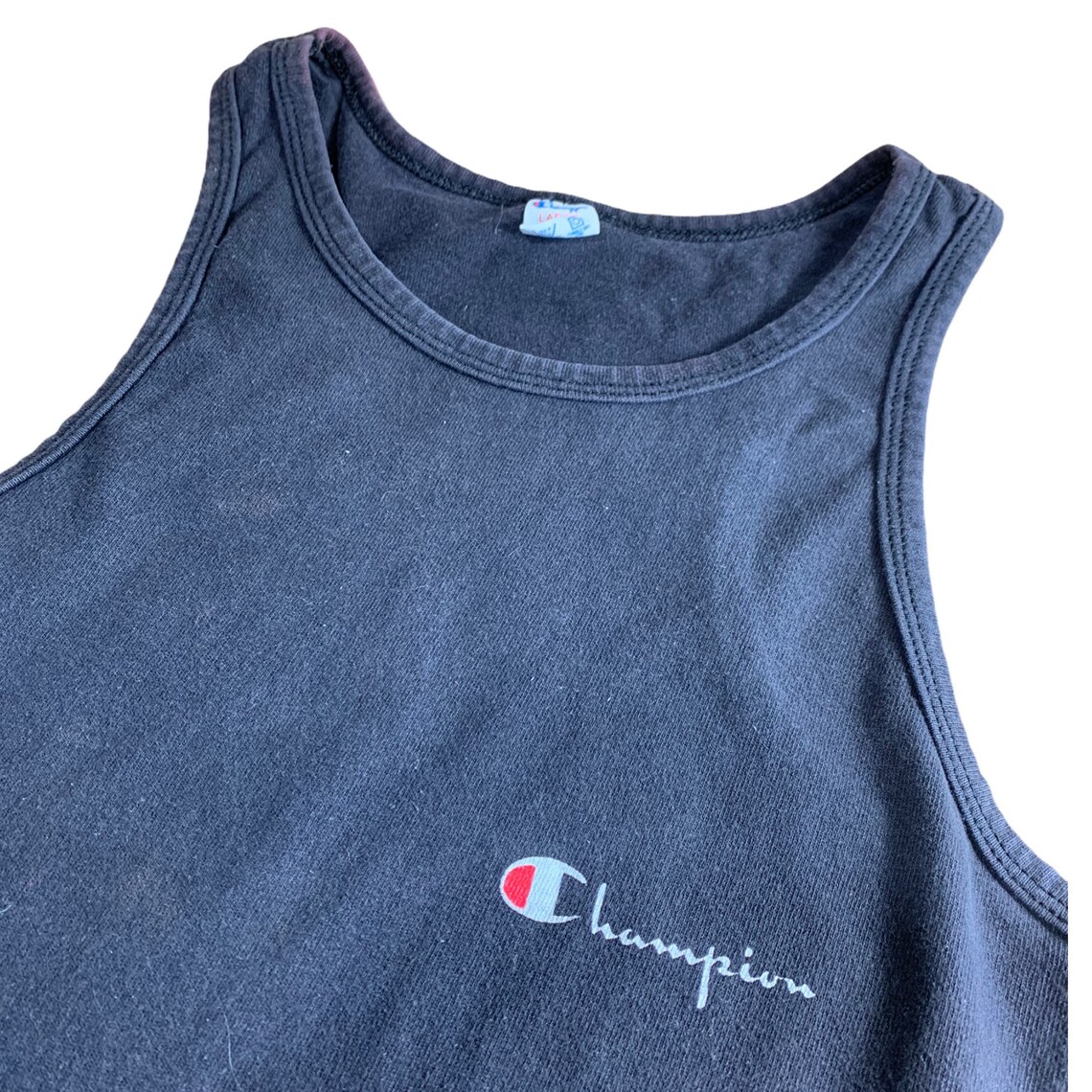 Vintage Champion Tank Top/ Graphic / Streetwear Fashion & Etsy