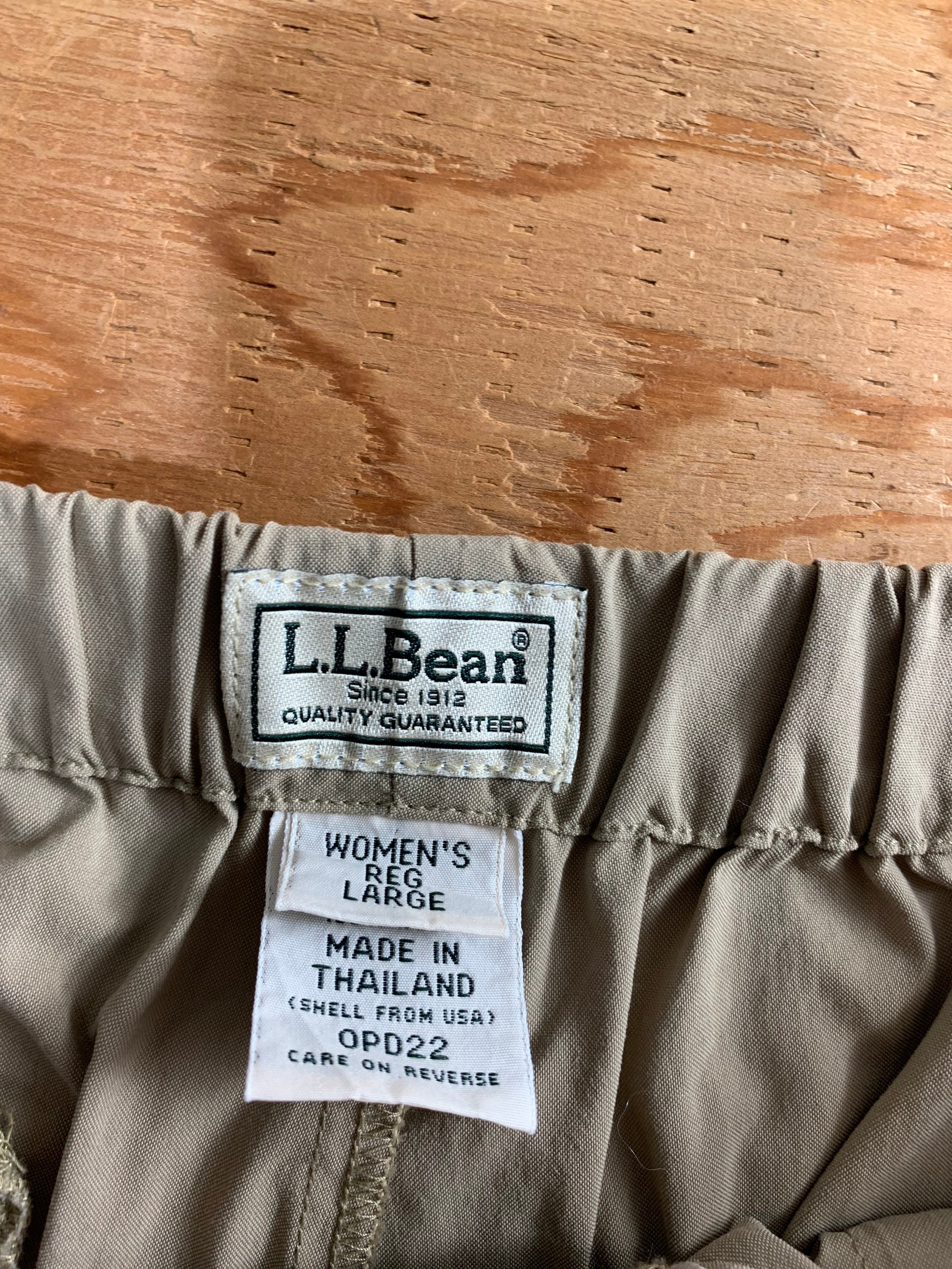 Vintage LL Bean Hiking Pants / Outerwear Trousers / Classic | Etsy