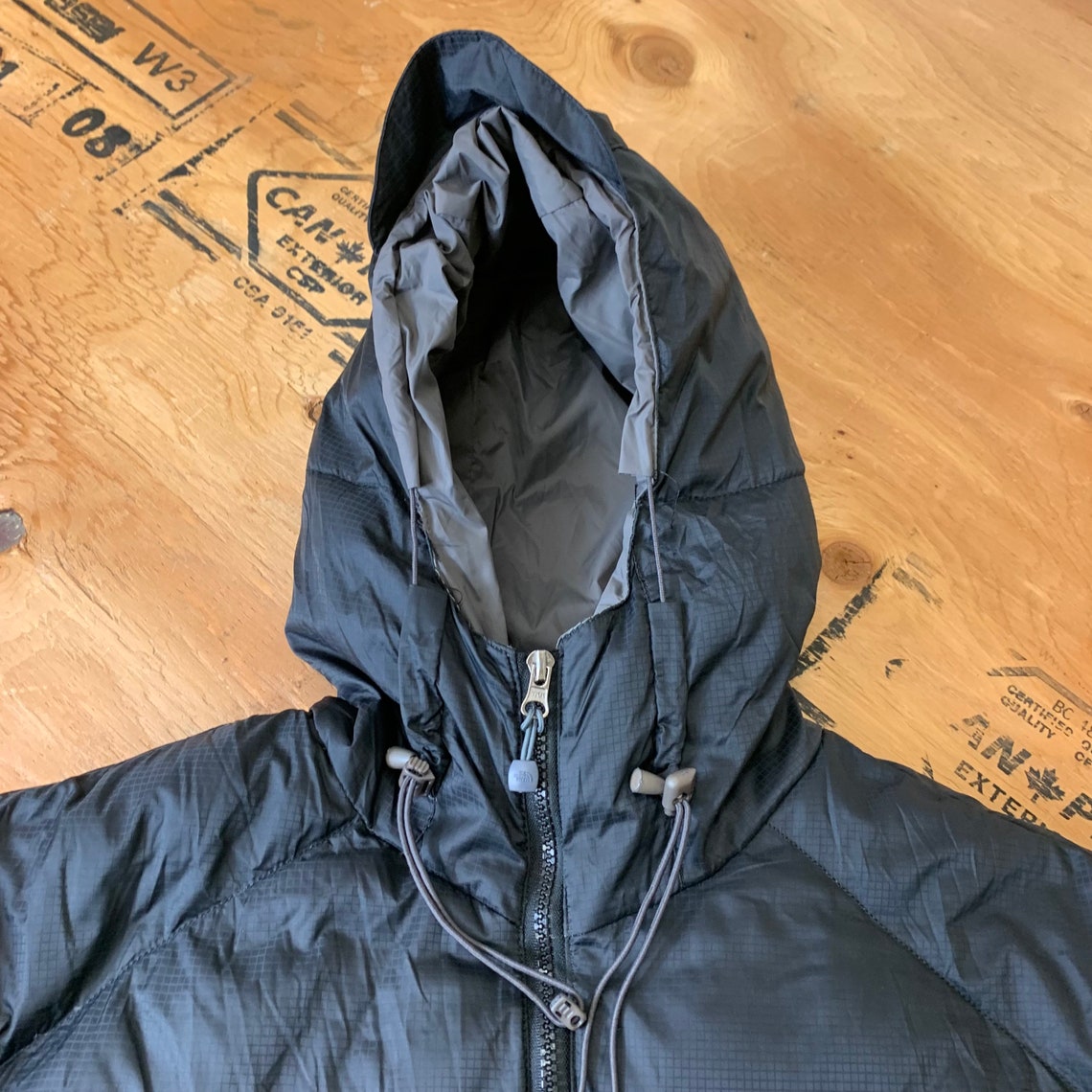 Vintage TNF The North Face Down Filled Puffer Jacket / Winter | Etsy
