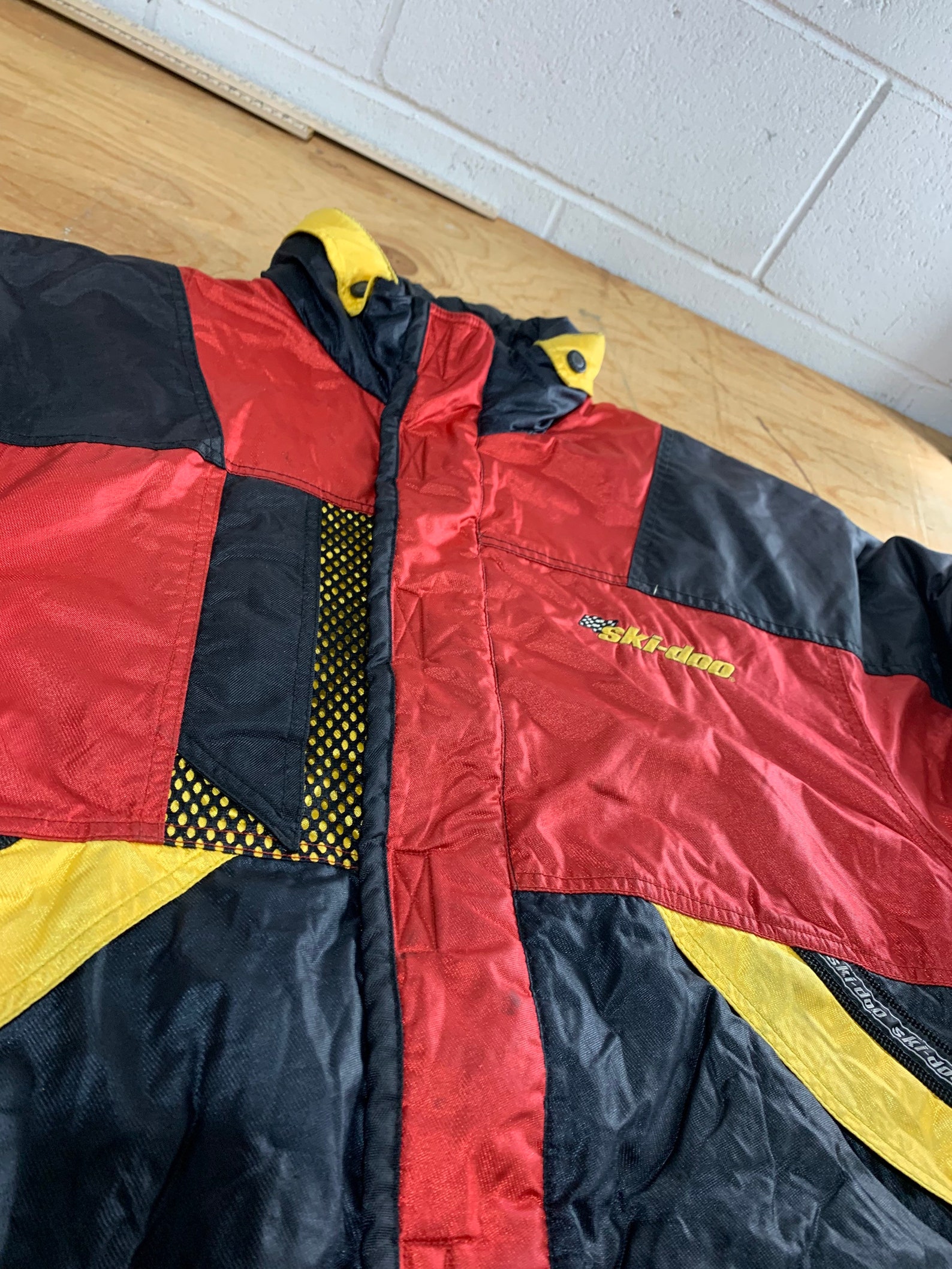 Vintage Ski Doo Racing Jacket / Full Zip Button Up Outerwear / Etsy