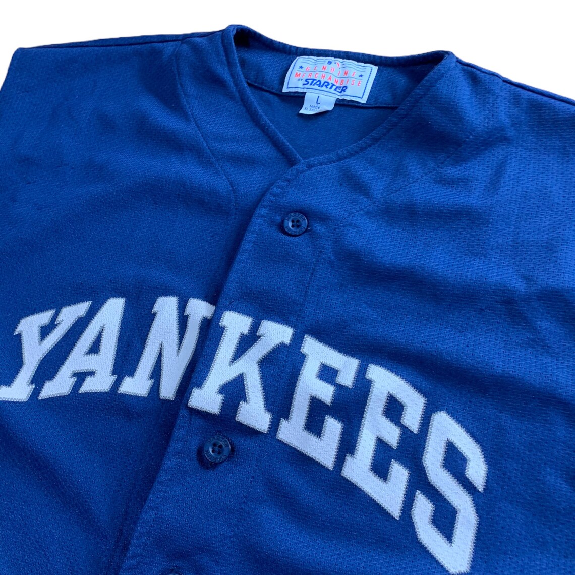 Vintage Starter New York Yankees Jersey / Professional Athlete Etsy