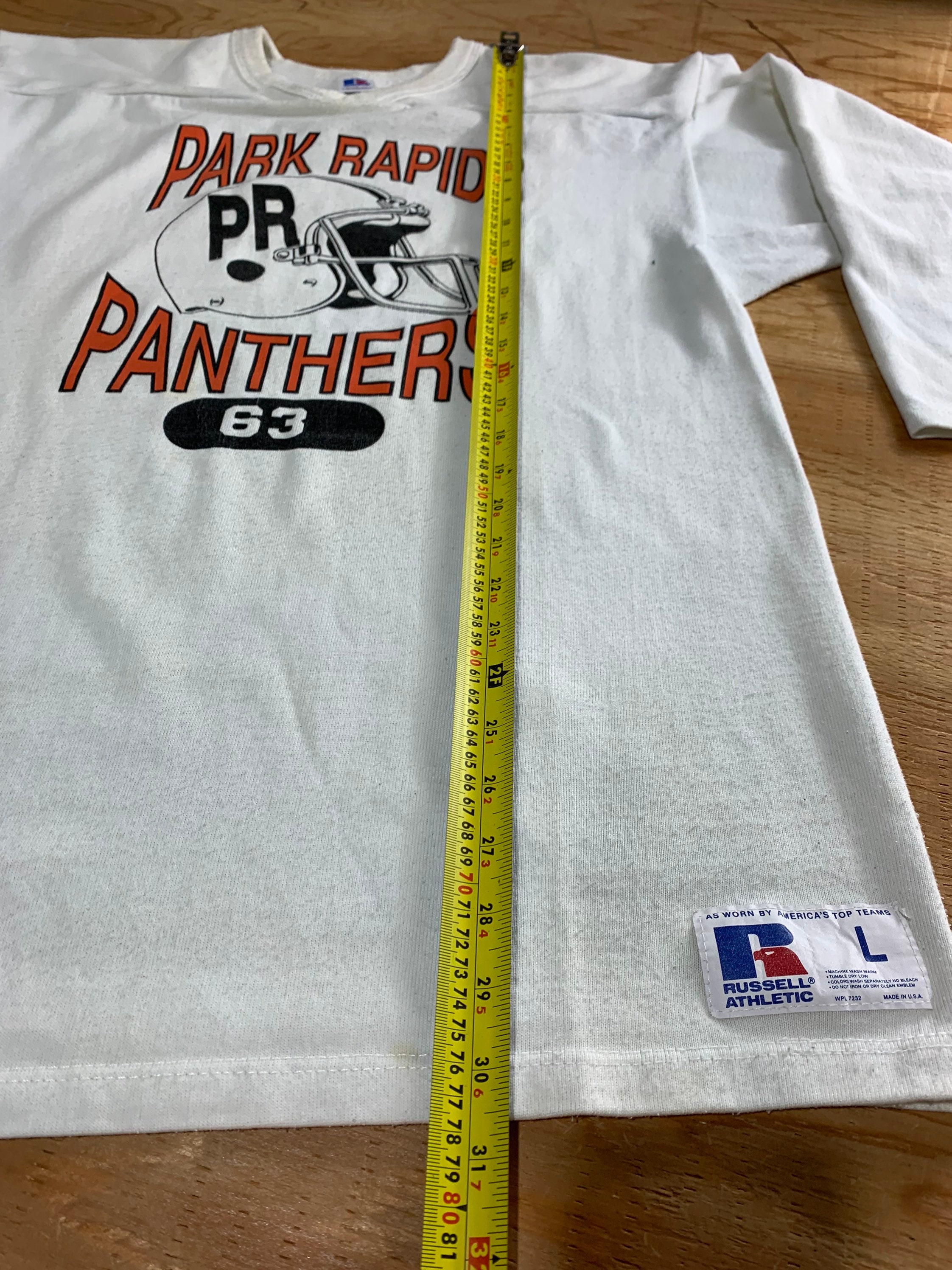 Vintage 90s Park Rapids Panthers Football Sportswear Graphic | Etsy