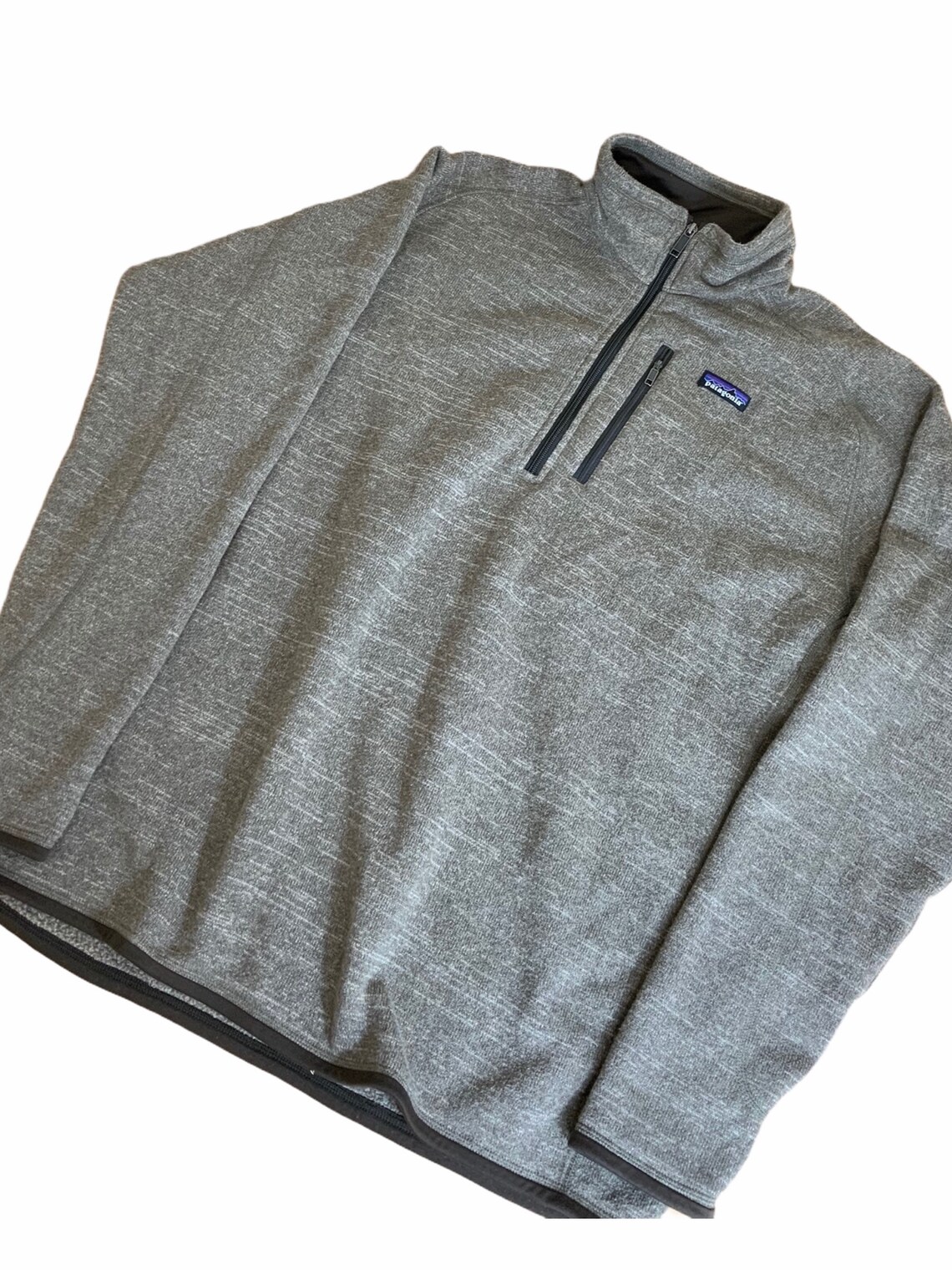 Authentic Patagonia Quarter Zip Up Sweater/ Vintage Patagonia Etsy