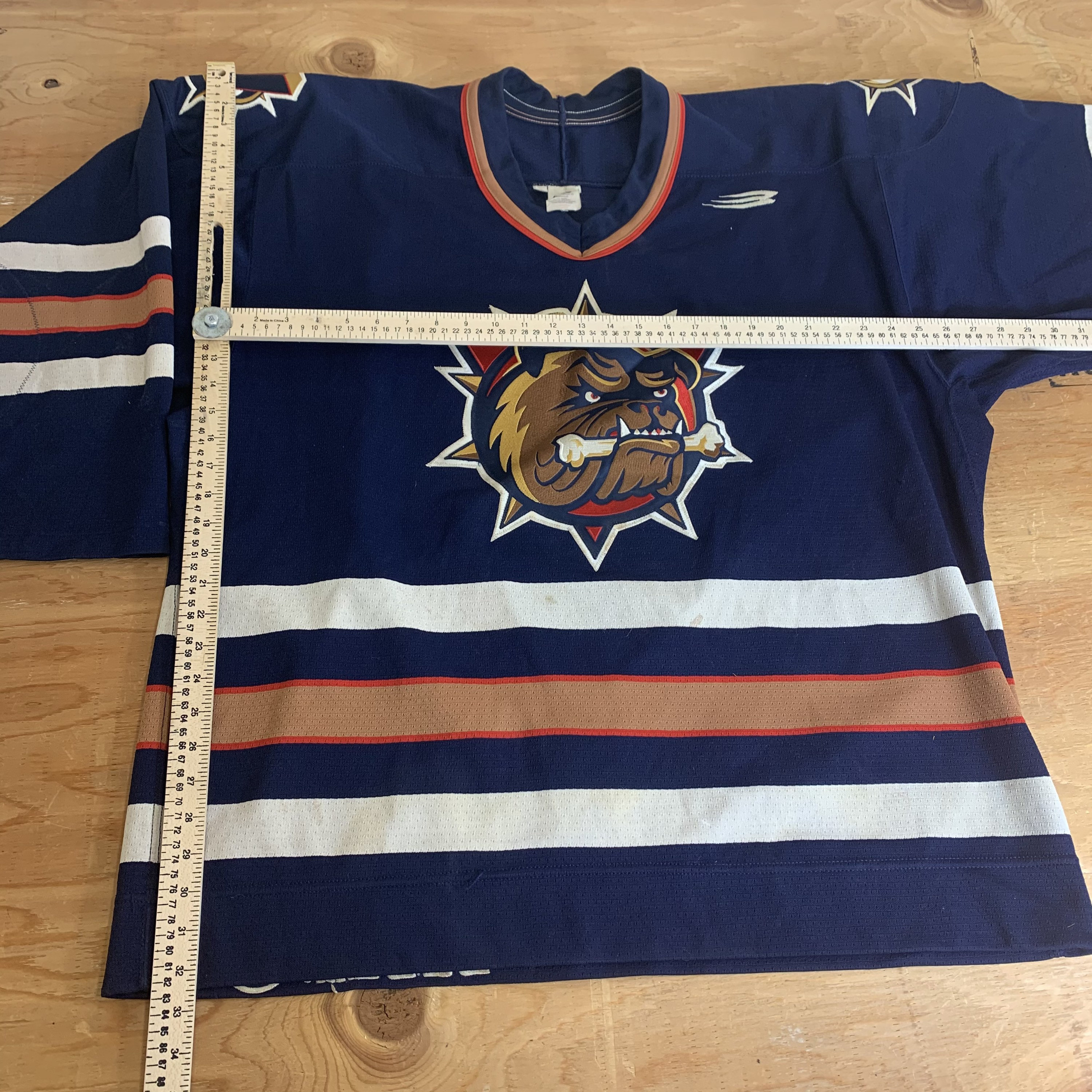 Vintage AHL Hamilton Bulldogs Jersey / Retro Bauer Pro Sports Etsy