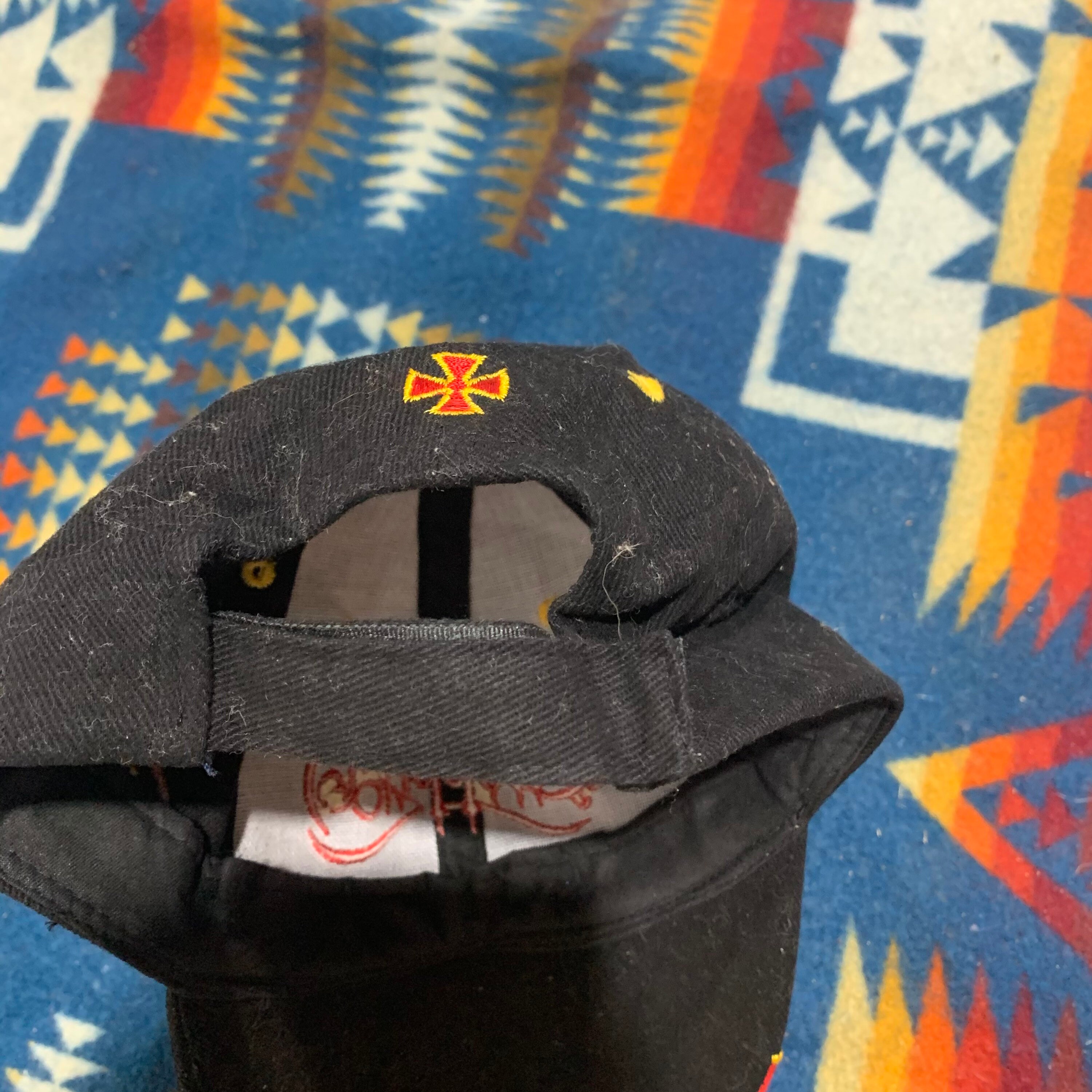 Vintage West Coast Choppers Graphic Velcro Hat / One Size Fits Etsy