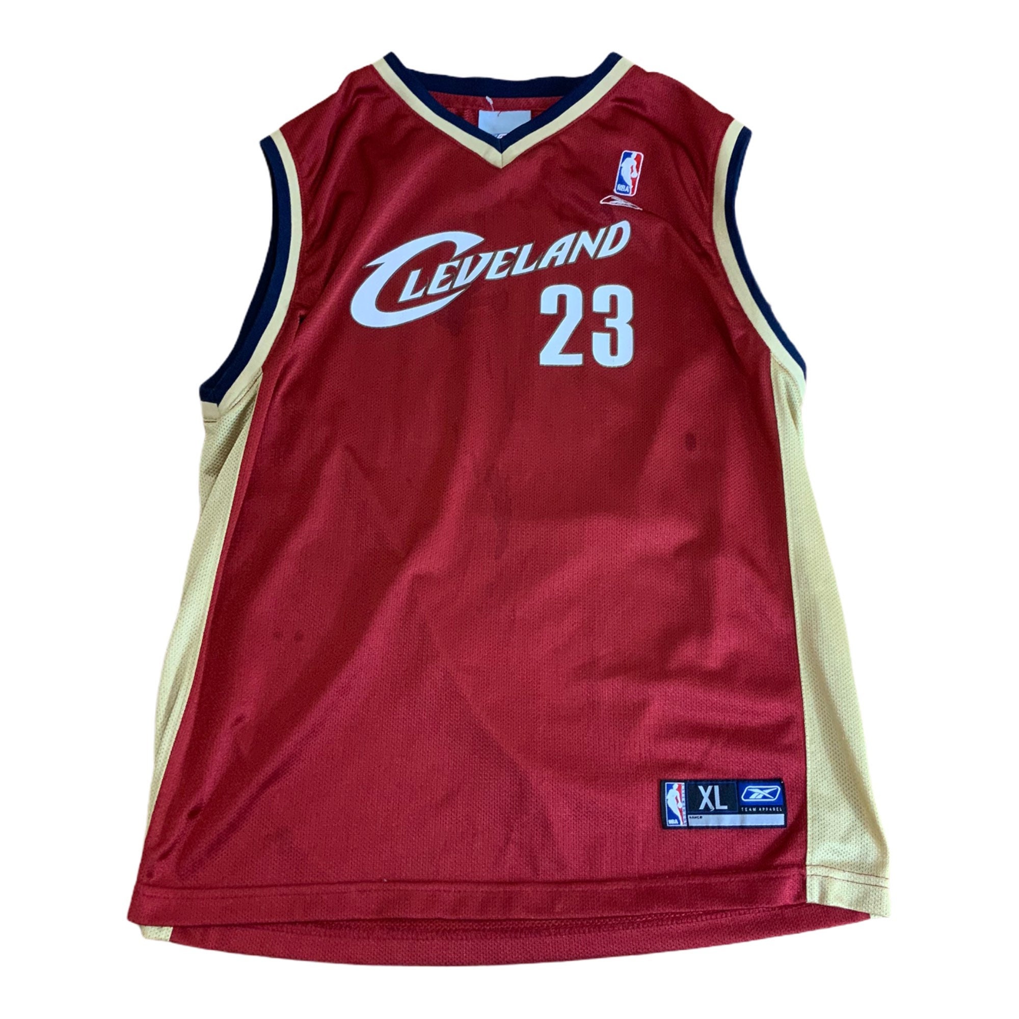 Authentic Reebok Lebron James Jersey/ Vintage Cleveland Etsy