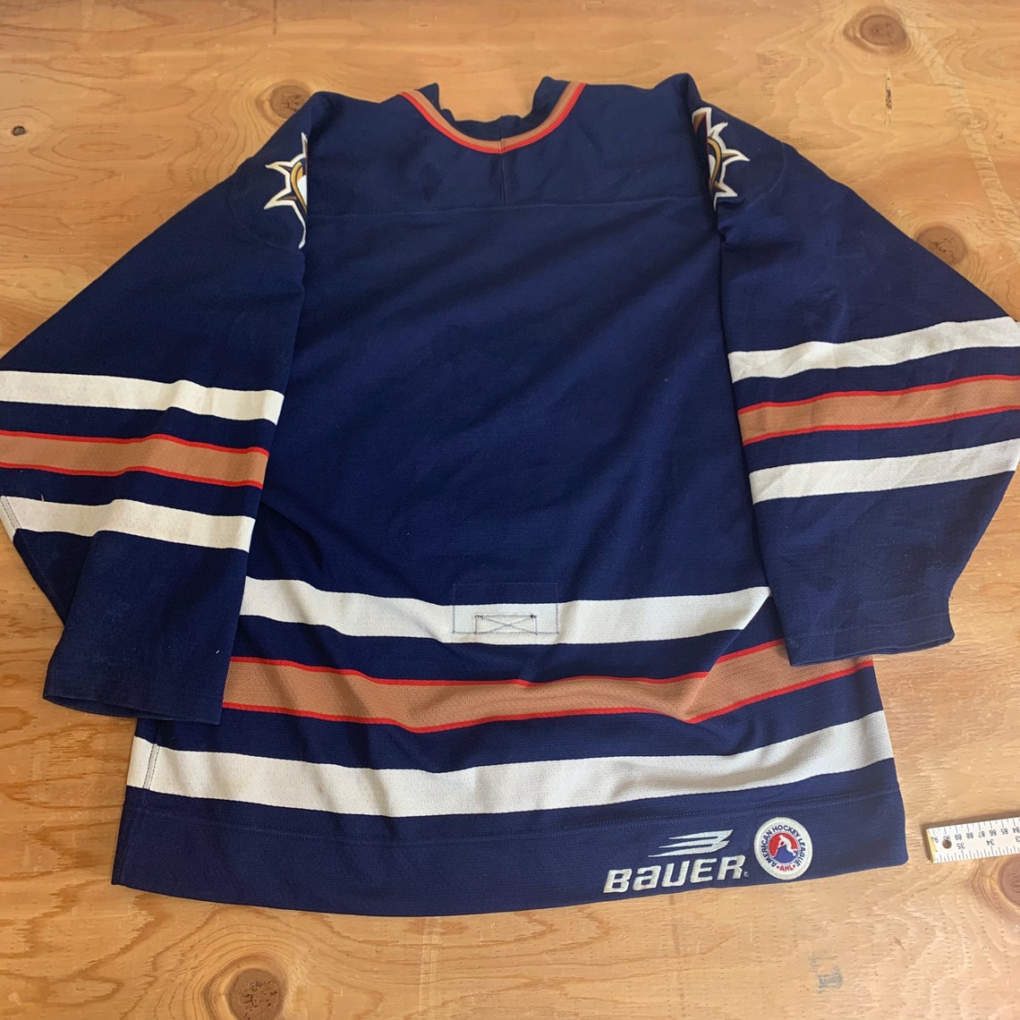 Vintage AHL Hamilton Bulldogs Jersey / Retro Bauer Pro Sports Etsy