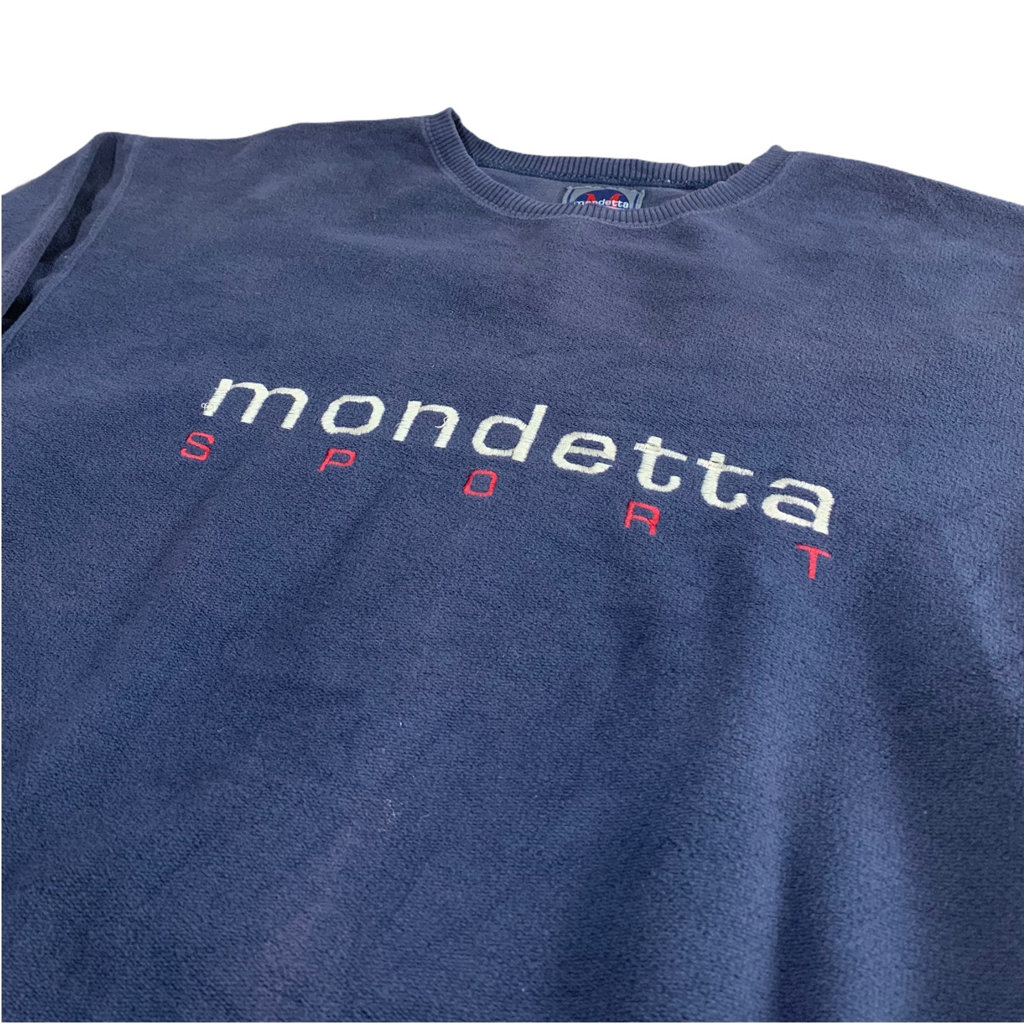 Vintage Mondetta Sport Sweatshirt / Vintage Bestickter Spell Etsy