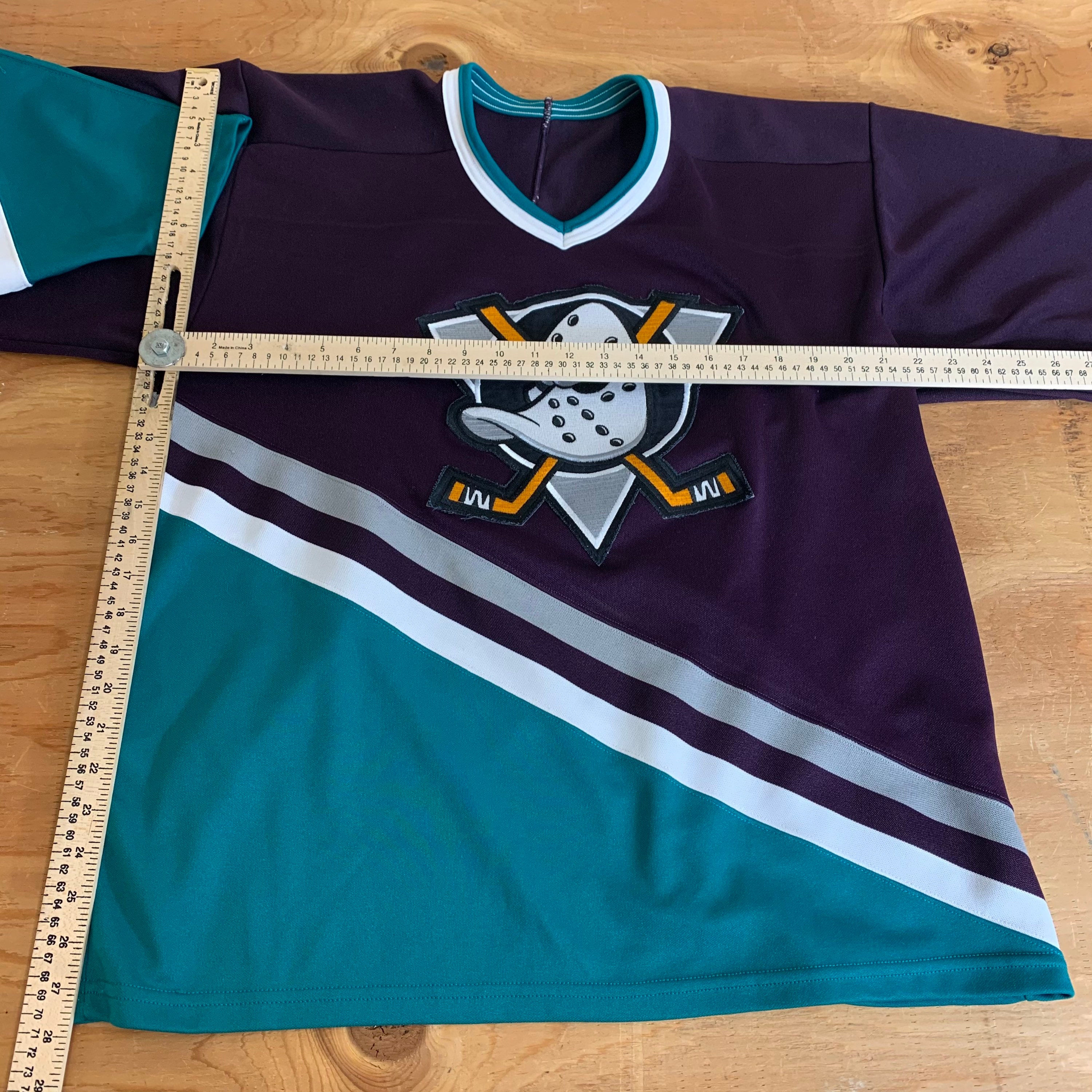 Vintage Anaheim Ducks NHL Jersey / Retro Style Mighty Ducks Etsy