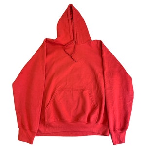 Gildan Blank Red Hoodie / Trendy Blank Hoody / Red Blank | Etsy
