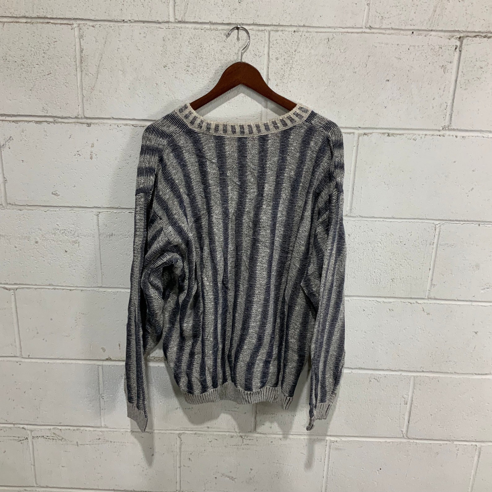 Vintage Northern Elements Knitwear Sweater/ Trendy V-Neck Cut | Etsy