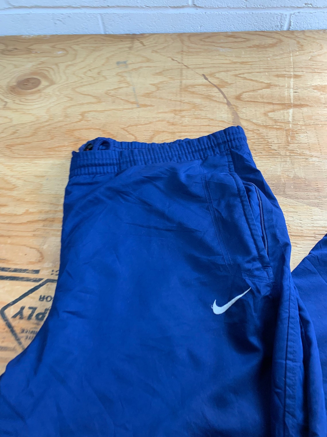Vintage Nike Swoosh Tracksuit Pants / Trousers / Bottoms / | Etsy