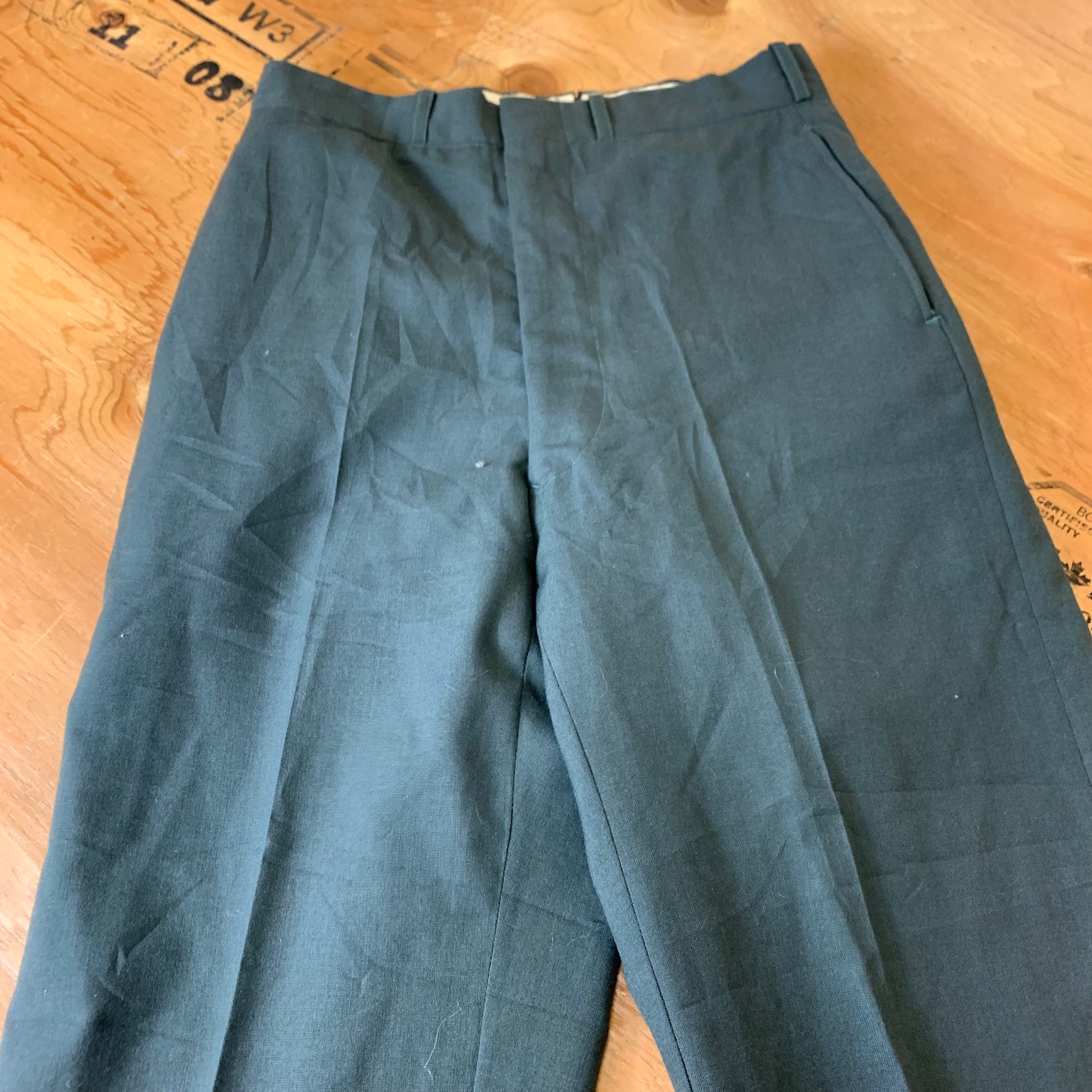 army trousers