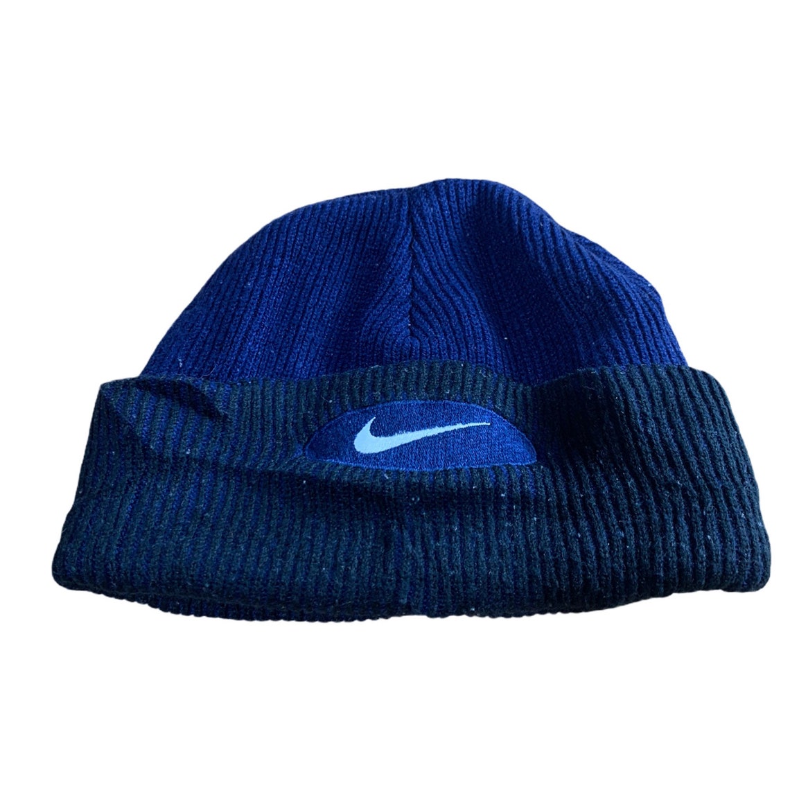 Vintage bestickte Nike Swoosh Beanie / Beanie / Bestickte | Etsy