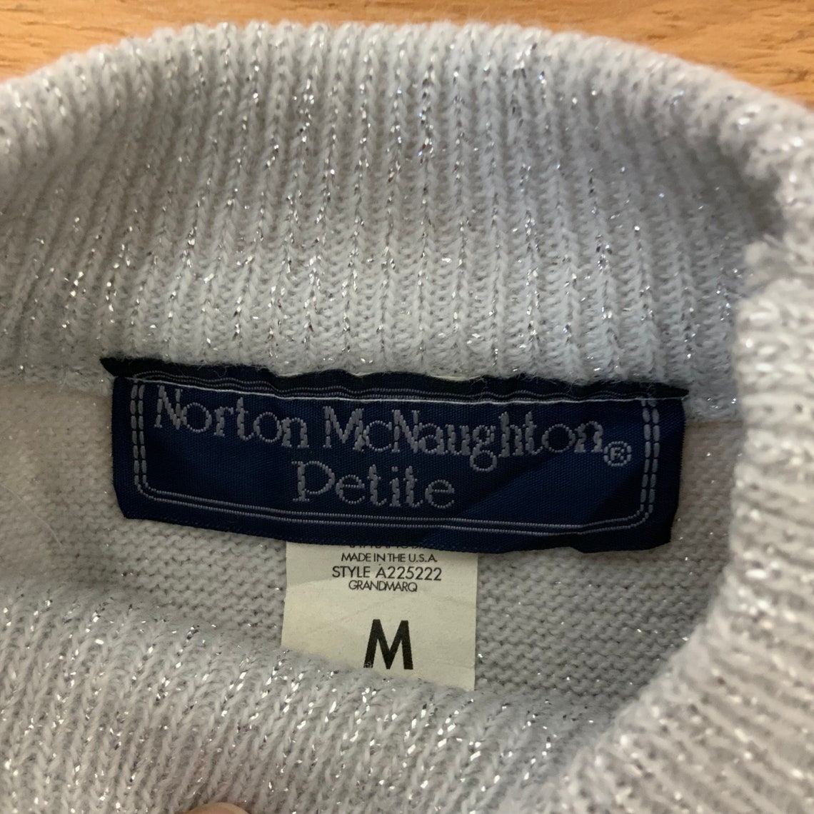 Vintage Norton McNaughton Turtleneck Sweater/ Vintage All | Etsy